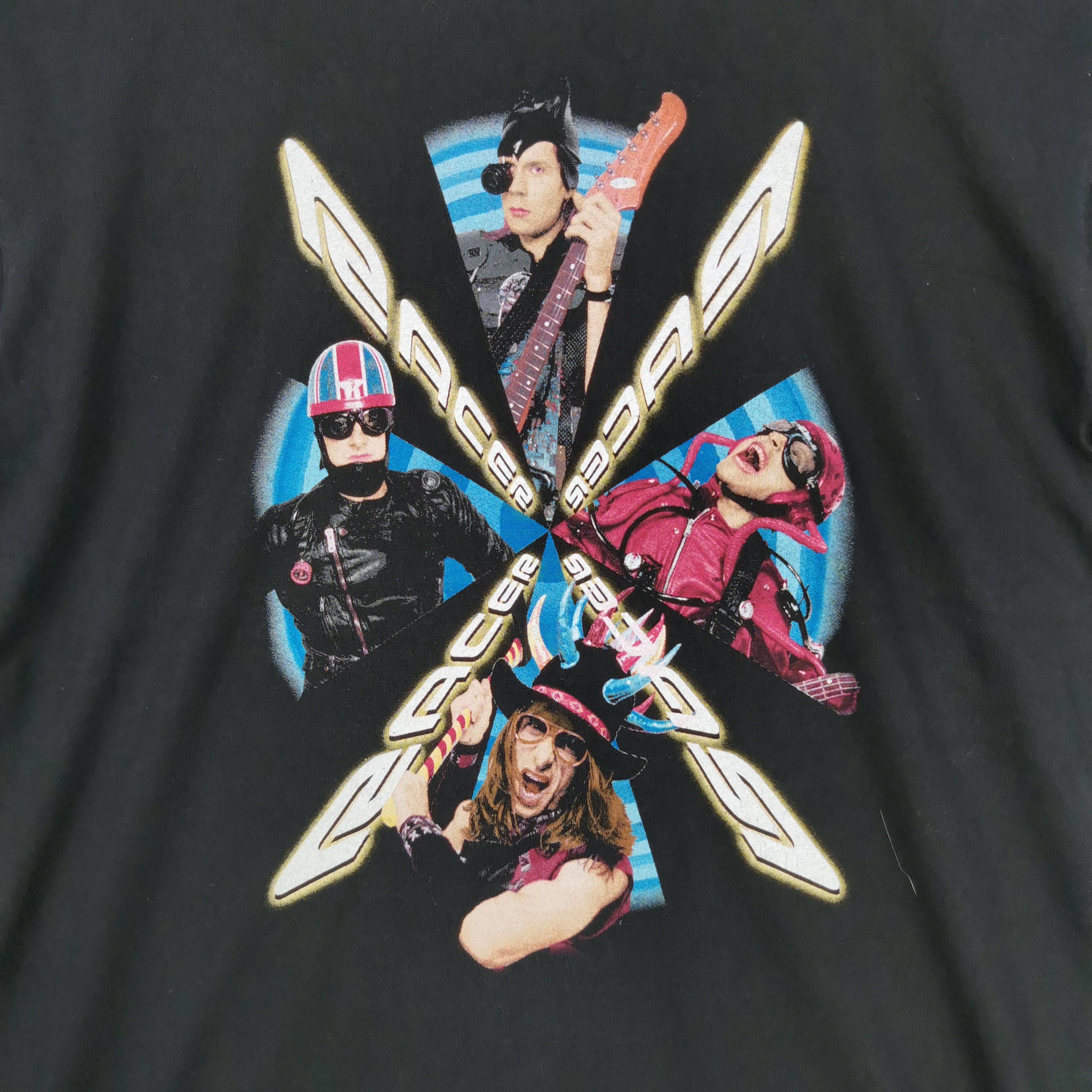 Band Tees Vintage Racer X T-Shirt Heavy Metal Tour Band 56789 Size US M / EU 48-50 / 2 - 3 Thumbnail