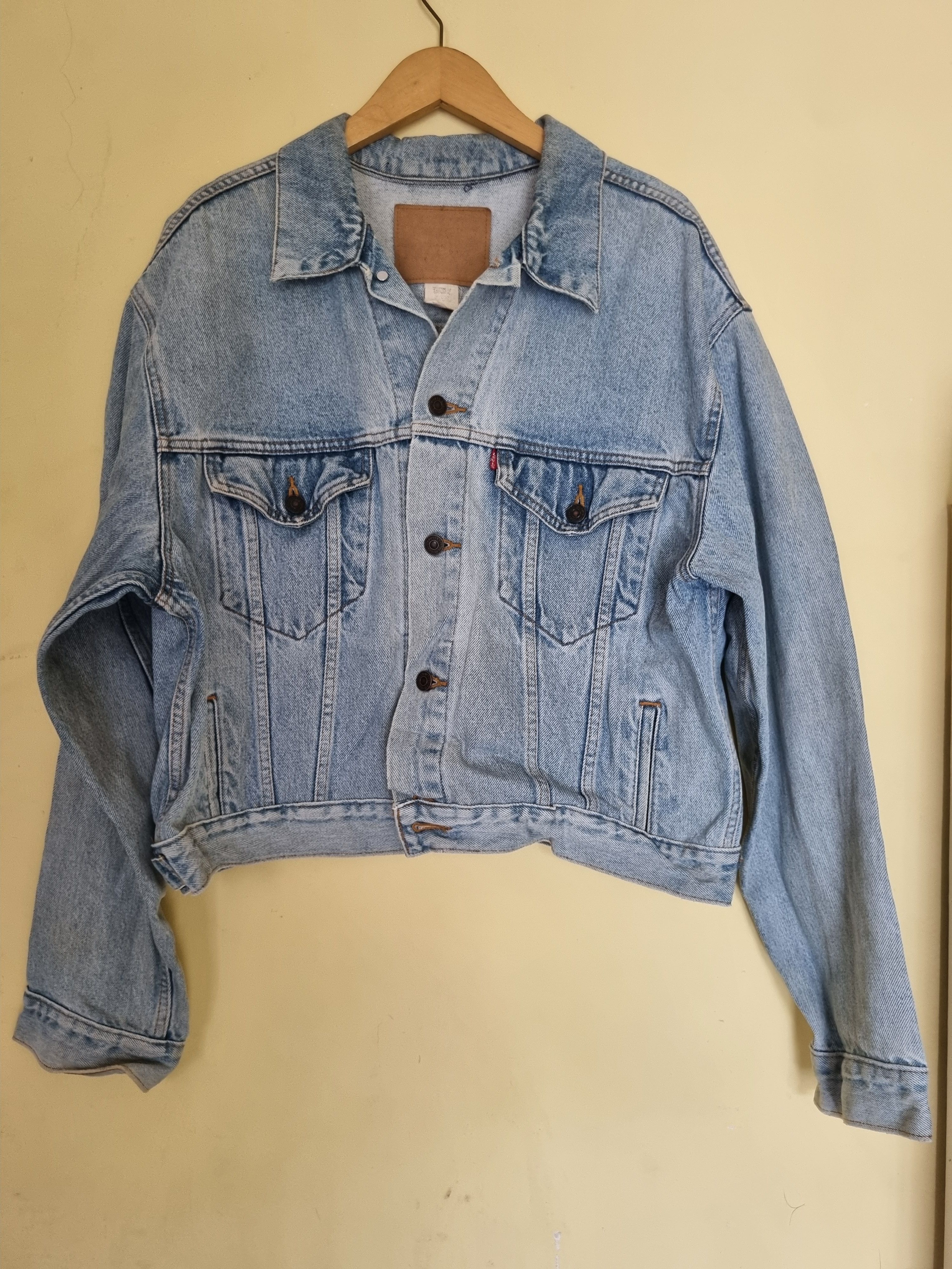 Levi's × Levi's Vintage Clothing Vintage Levis Jacket Boxy Fit Size US L / EU 52-54 / 3 - 1 Thumbnail