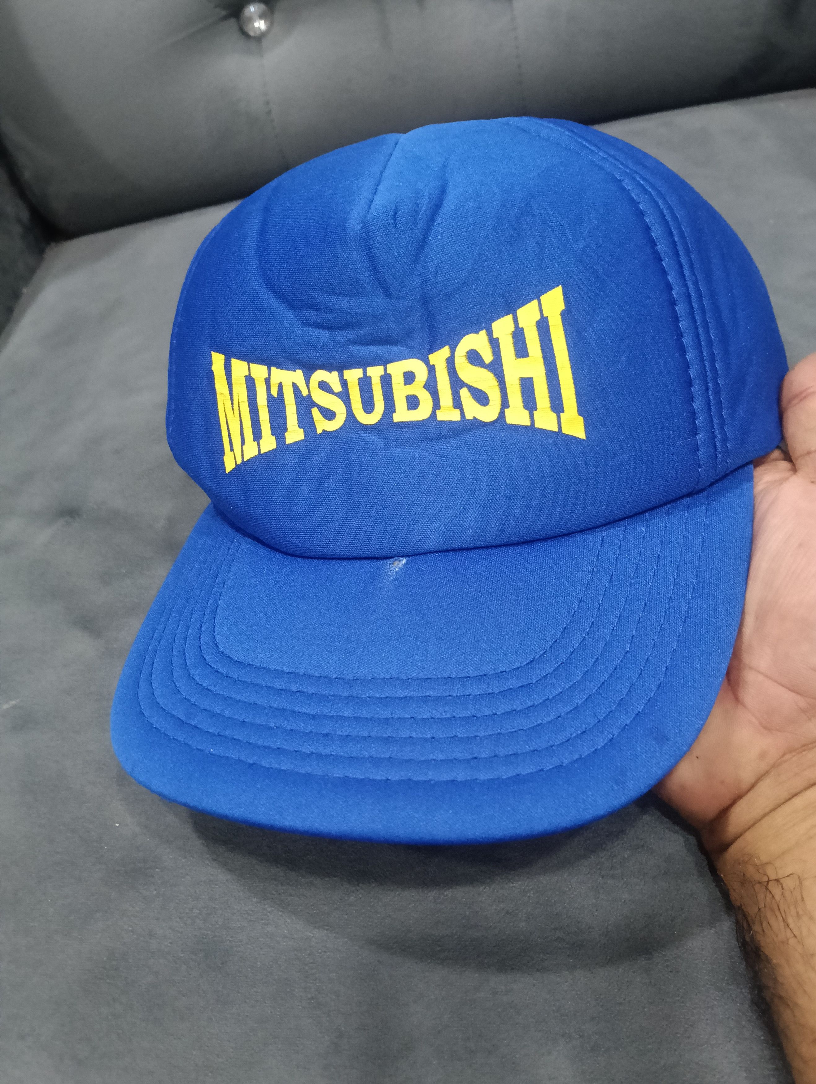 Gear for Sports × Japanese Brand Vintage Mitsubishi Cap Size ONE SIZE - 2 Thumbnail