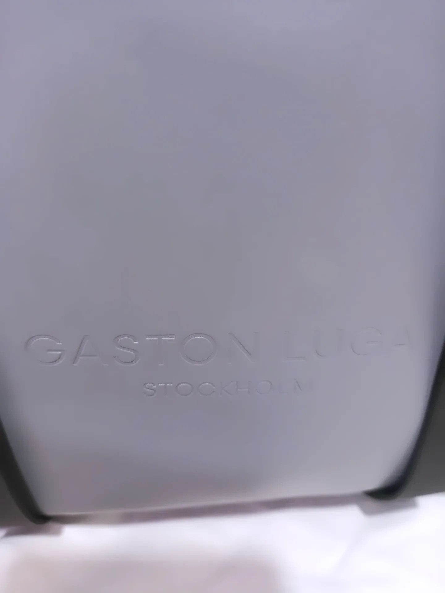 Other Gaston Luga Splash 2.0 13inch Grey PVC Waterproof Backpack Size ONE SIZE - 2 Thumbnail
