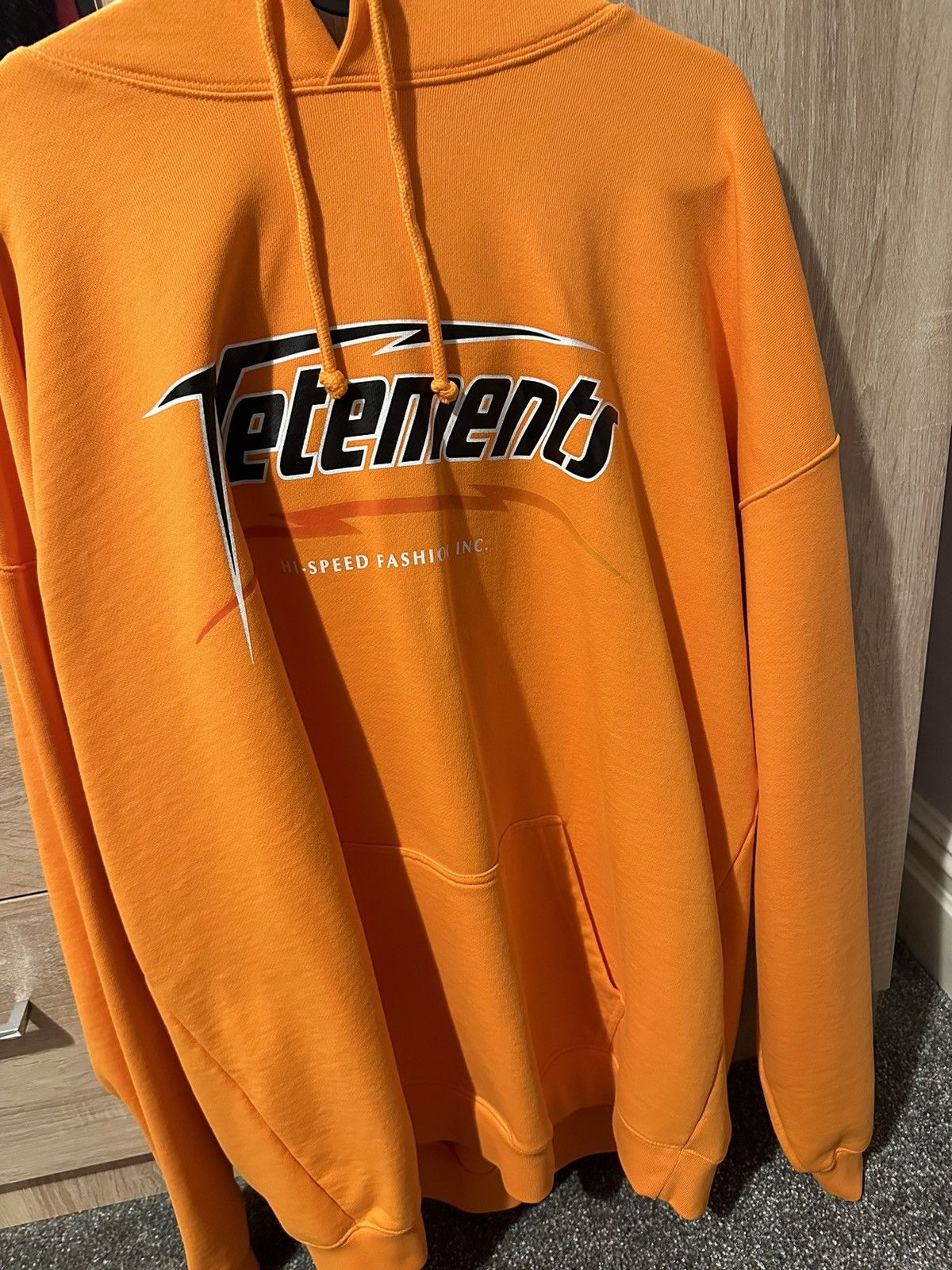Vetements Vetements Hi-Speed Fashion Hoodie | Grailed