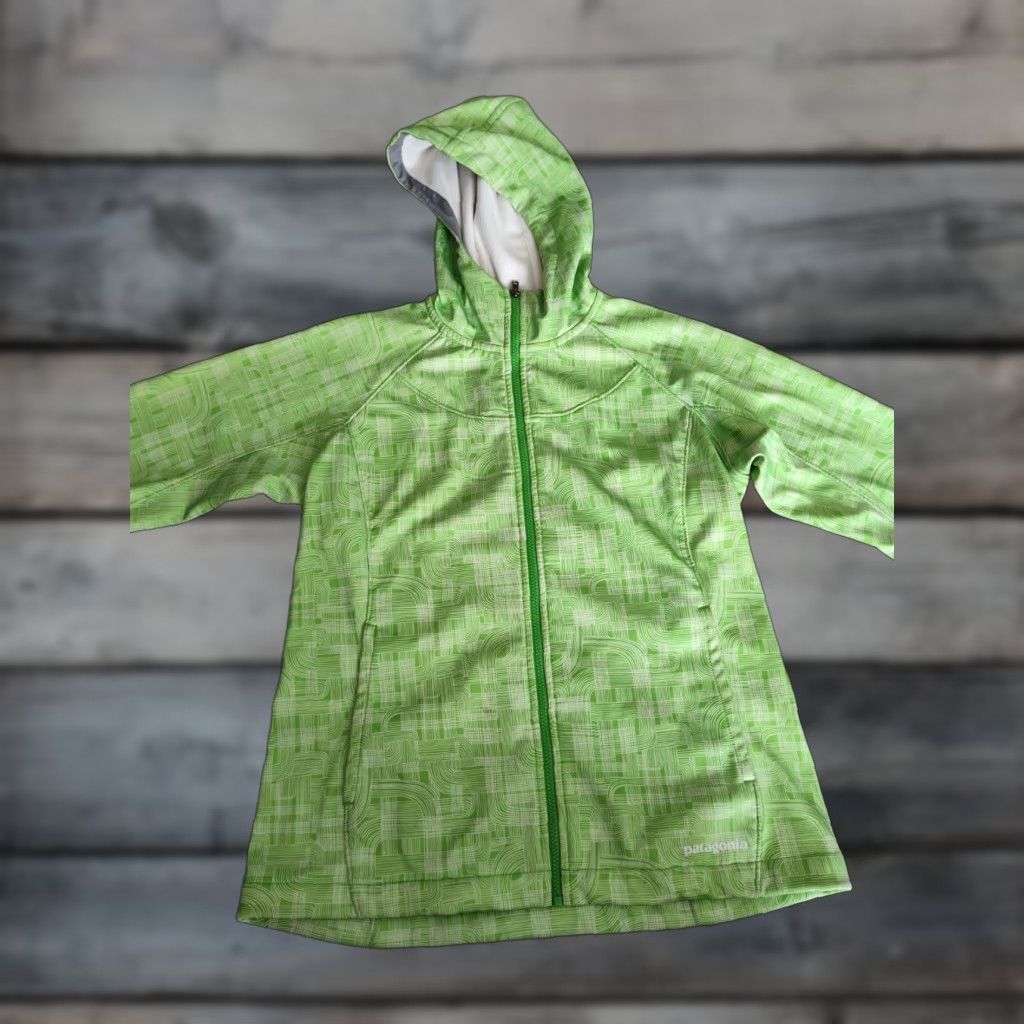 Patagonia Patagonia Slopestyle Hoodie Jacket Worn Wear 29843 Green Women's Size L Size L / US 10 / IT 46 - 1 Thumbnail