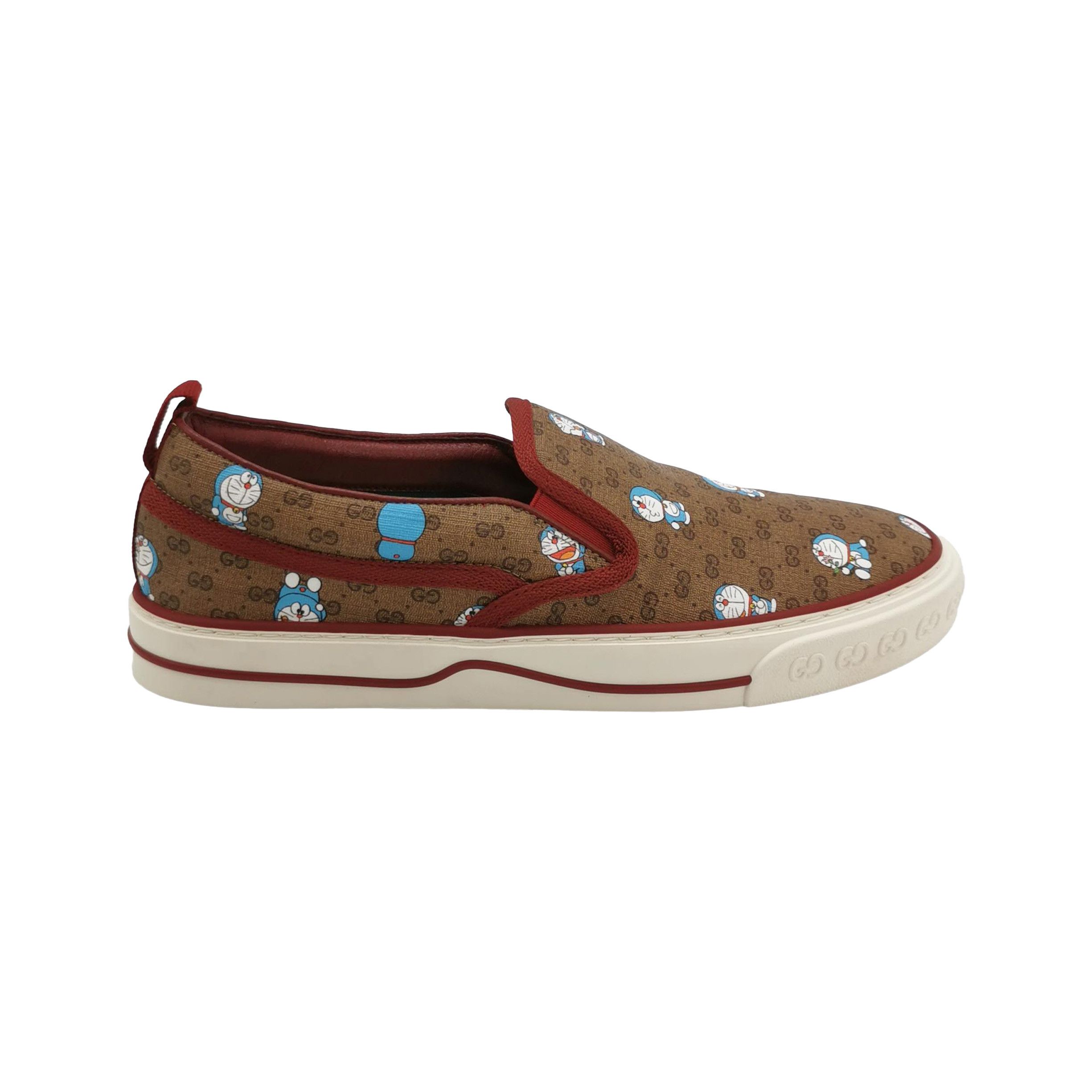 Gucci Gucci Men 6 Lowtop Sneakers Size US 6 / EU 39 - 1 Thumbnail