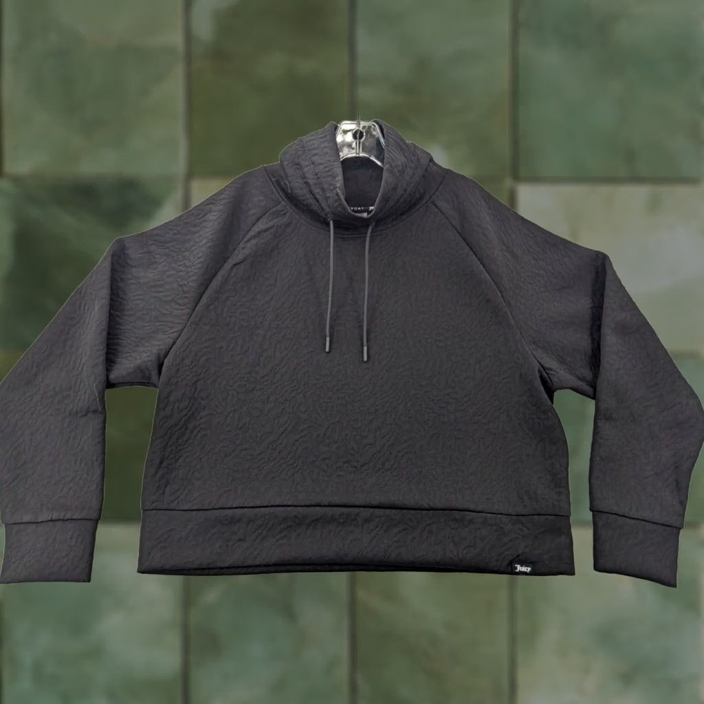 Juicy Couture Juicy Couture Shirt Womens Large Green Juicy Couture Sweater Full Zip Long Sleeve Crew Neck Dressy Casual Mens Womens Size L / US 10 / IT 46 - 1 Thumbnail