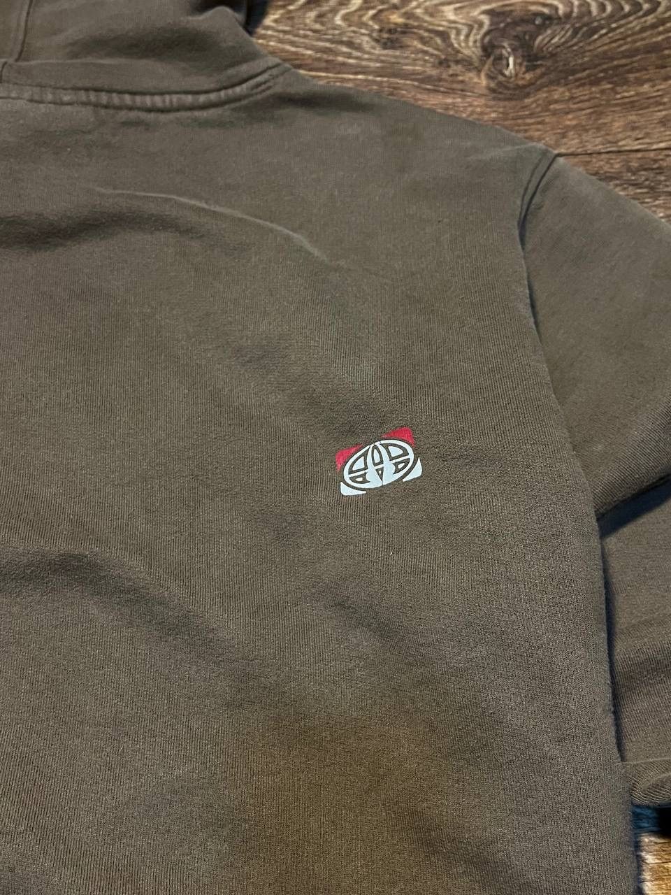 Vintage Animal Brown Hoodie y2k vintage Size US XL / EU 56 / 4 - 5 Thumbnail