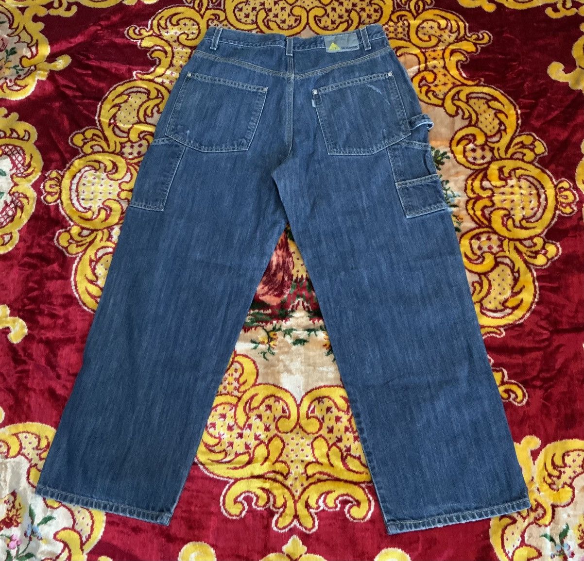 Levi's Vintage Y2K Levis Silver Tab Carpenter Jeans Sz 32x28 Size US 32 / EU 48 - 3 Thumbnail