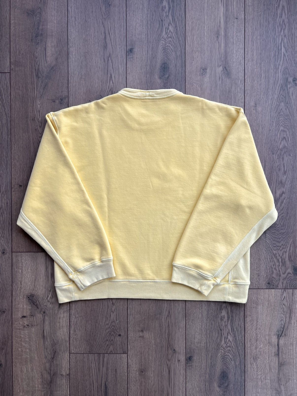 Yeezy Yeezy Season 3 Fleece Crewneck Sun God Medium Size US M / EU 48-50 / 2 - 7 Thumbnail
