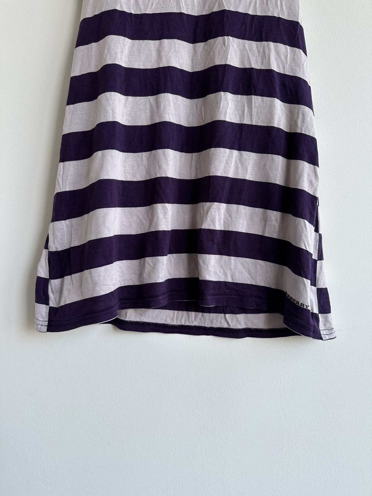 Burberry Burberry London Grey / Purple Striped Tank Top Size S Size S / US 4 / IT 40 - 3 Thumbnail