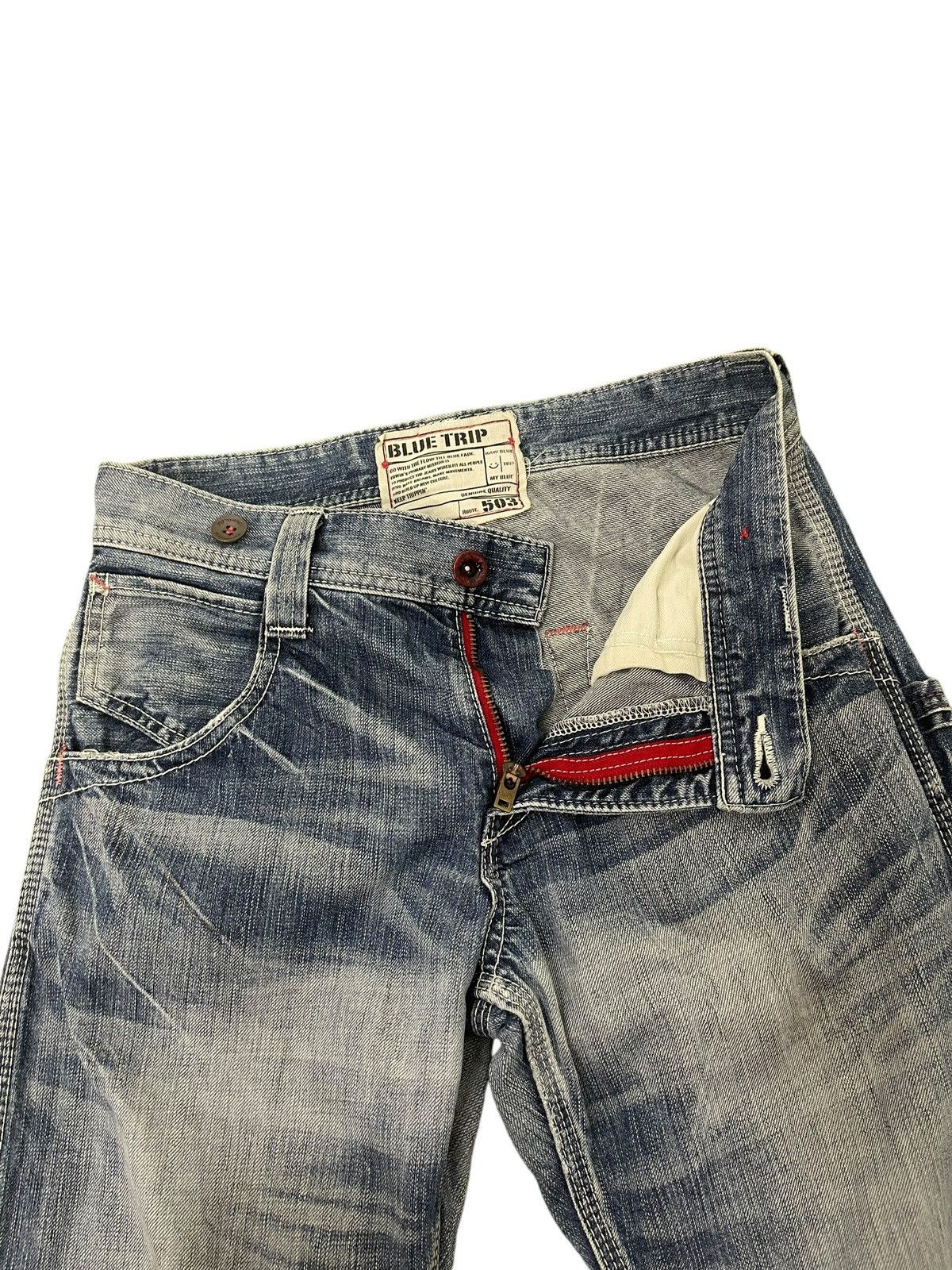 Edwin Carpenter Jeans Edwin Workwear Faded Clawmark 3🟦 Size US 30 / EU 46 - 13 Thumbnail