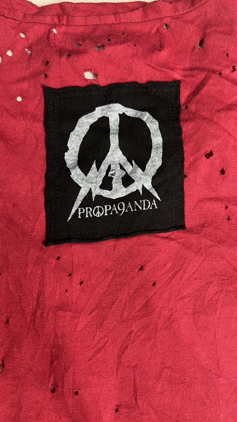 Japanese Brand Propaganda Punk Design Size US M / EU 48-50 / 2 - 13 Thumbnail
