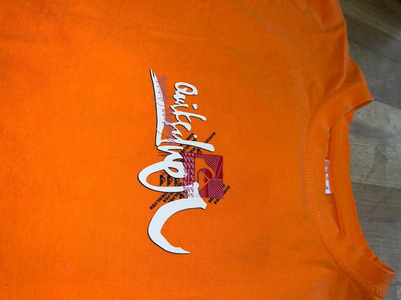 Quiksilver × Vintage Vintage 90s Quiksilver Sun Faded Tshirt Size US XL / EU 56 / 4 - 9 Thumbnail