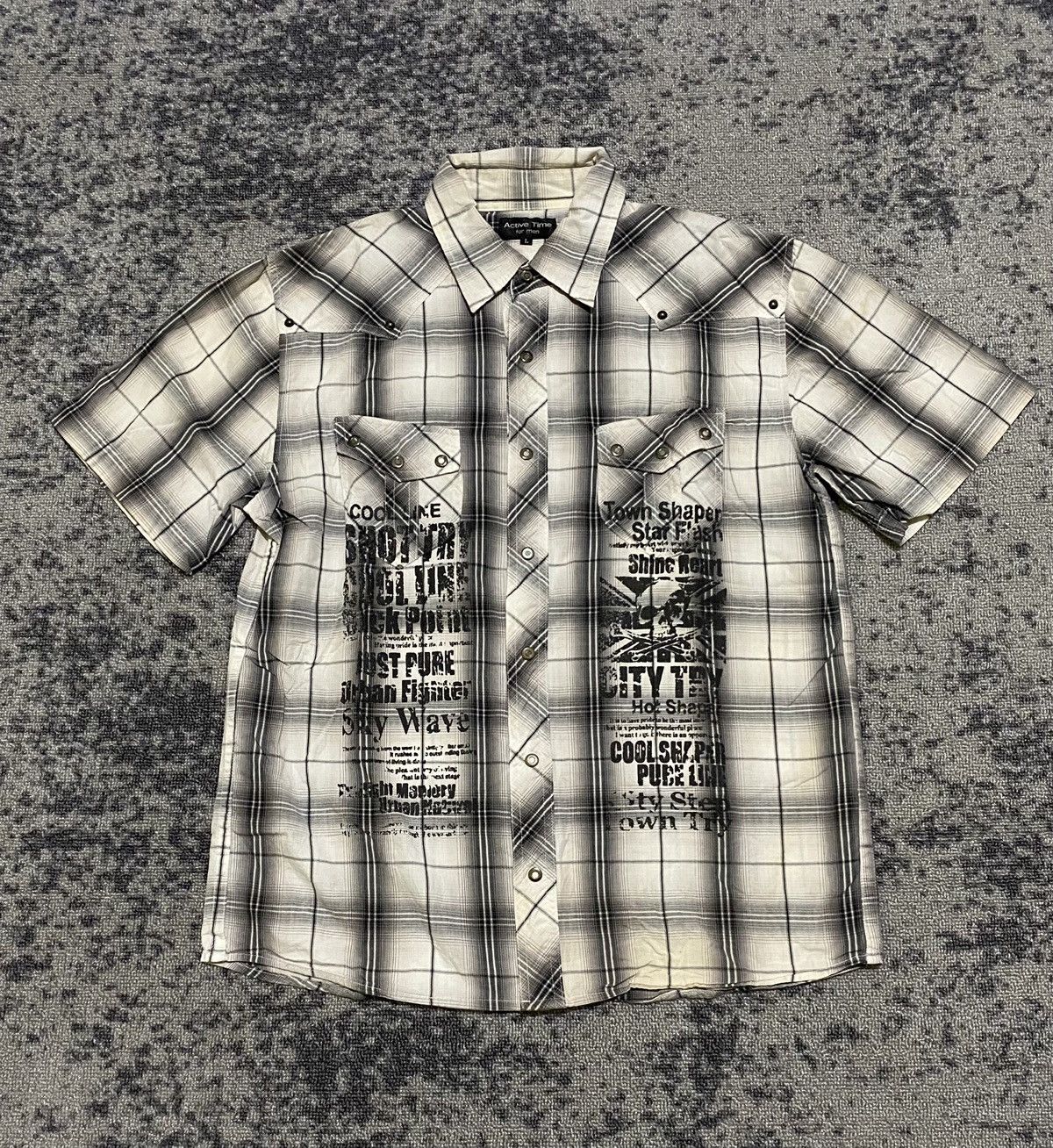 Hysteric Glamour Y2k Active time punk ifsixwasnine Shirt Size US L / EU 52-54 / 3 - 1 Thumbnail