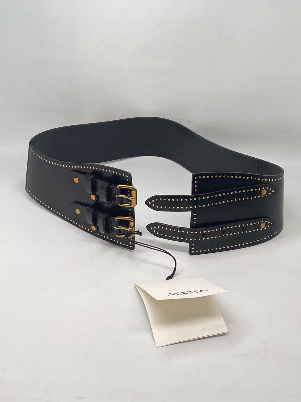 Isabel Marant Isabel Marant Riccia Leather Waist Belt size 75 (30”) Size ONE SIZE - 5 Thumbnail