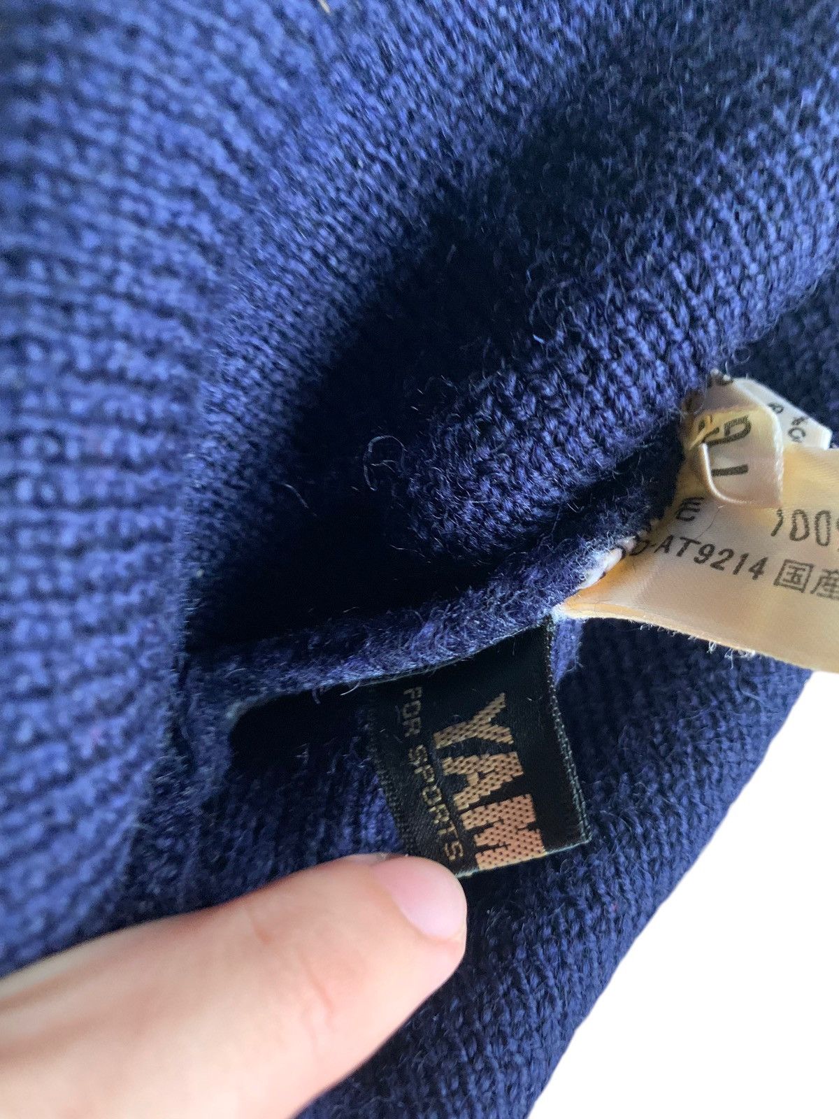 14th Addiction × Japanese Brand × Vintage Vintage Yamaha Knitted Wool Winter sessions Beanie Hats Size ONE SIZE - 10 Thumbnail