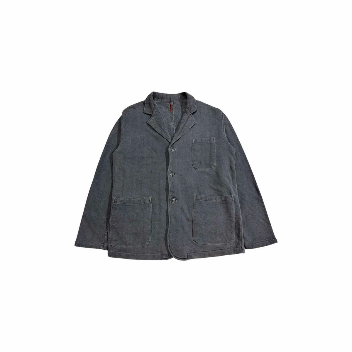 Hysteric Glamour × If Six Was Nine × Japanese Brand 🔥Y2K Vintage Hikari Shoji Cardigan Blazer Jacket 3 Pockets Size US XL / EU 56 / 4 - 1 Thumbnail