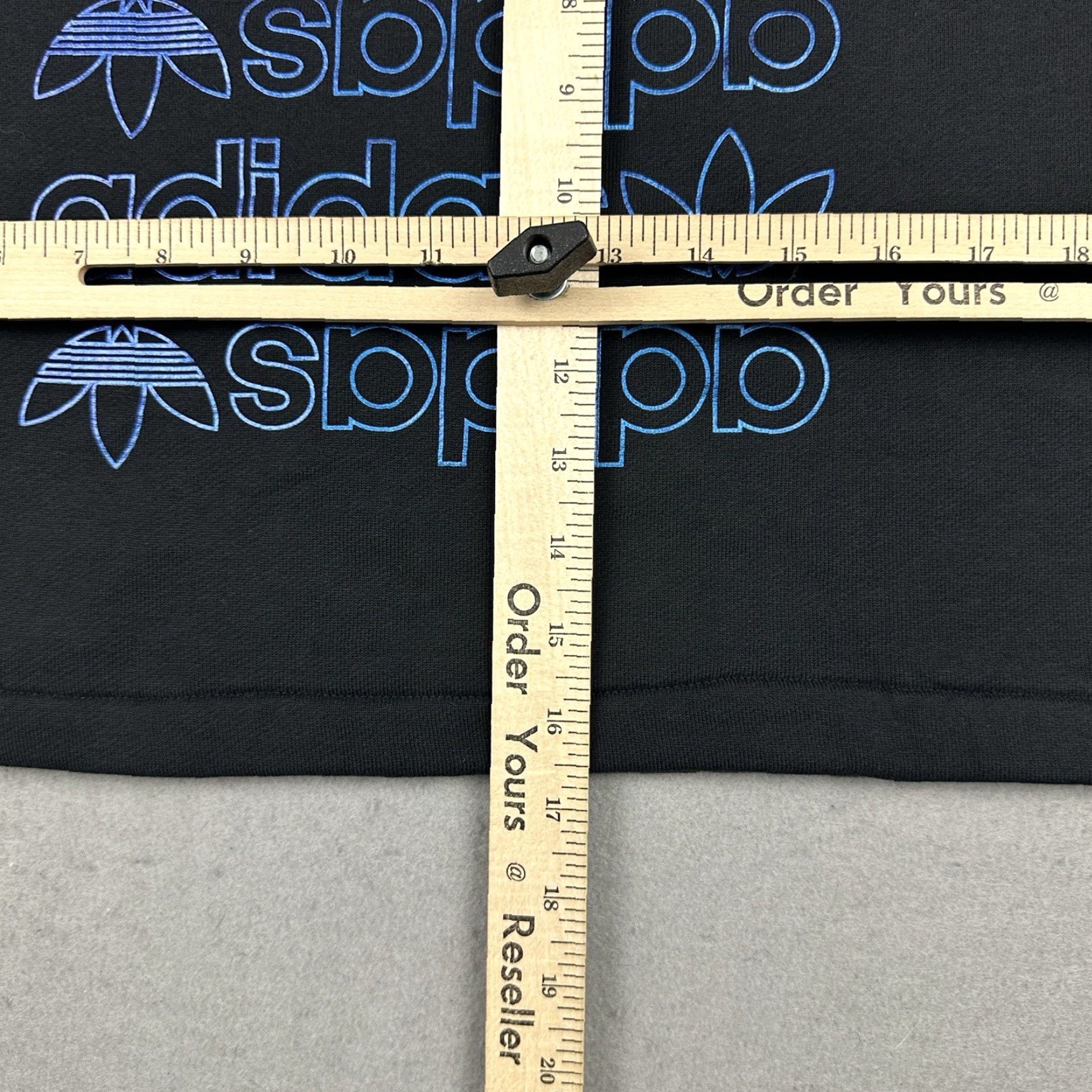 Adidas Adidas Sweatshirt Women Small Black Logo Essential Crewneck Pullover Size S / US 4 / IT 40 - 7 Thumbnail