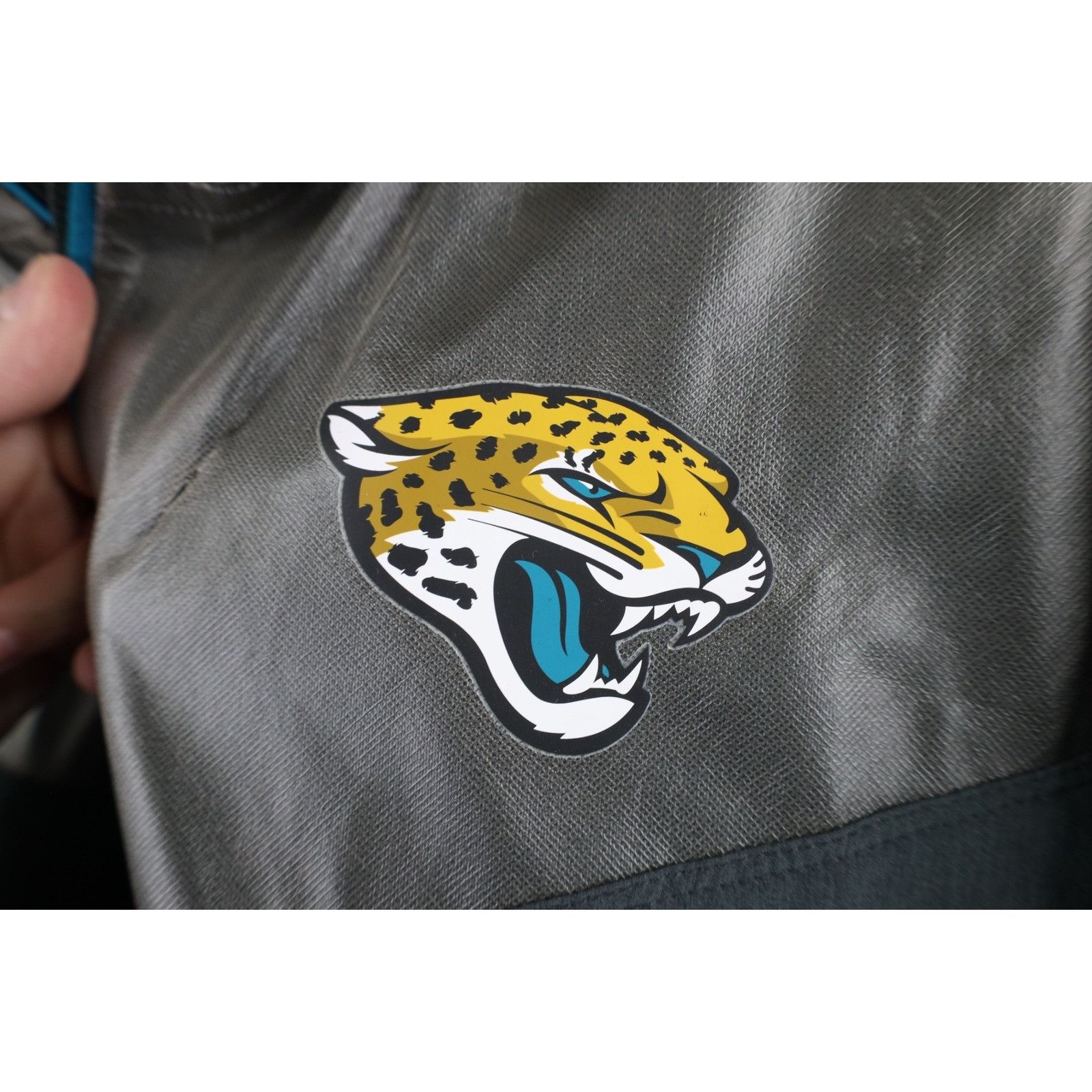 Nike Nike On Field Team Issued Jacksonville Jaguars Jacket Size US L / EU 52-54 / 3 - 5 Thumbnail