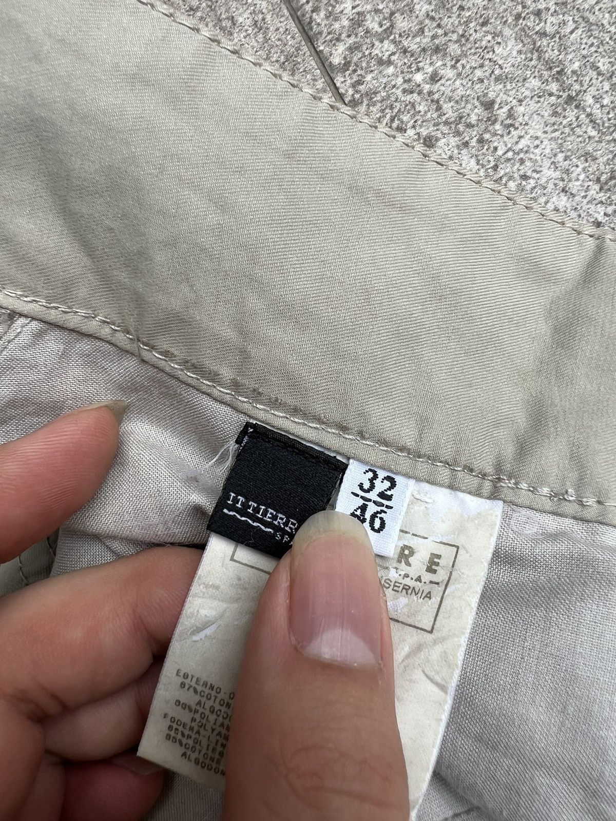 Dolce & Gabbana S/S 2004 Dolce & Gabbana Utility Cargo Flared Pants Size US 31 - 15 Thumbnail