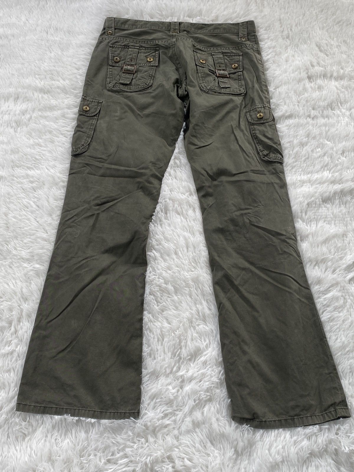 Michel Klein ❗️LADIES❗️Michel Klein HOMME Cargo Pant Style Bootcut Size US 33 - 5 Thumbnail