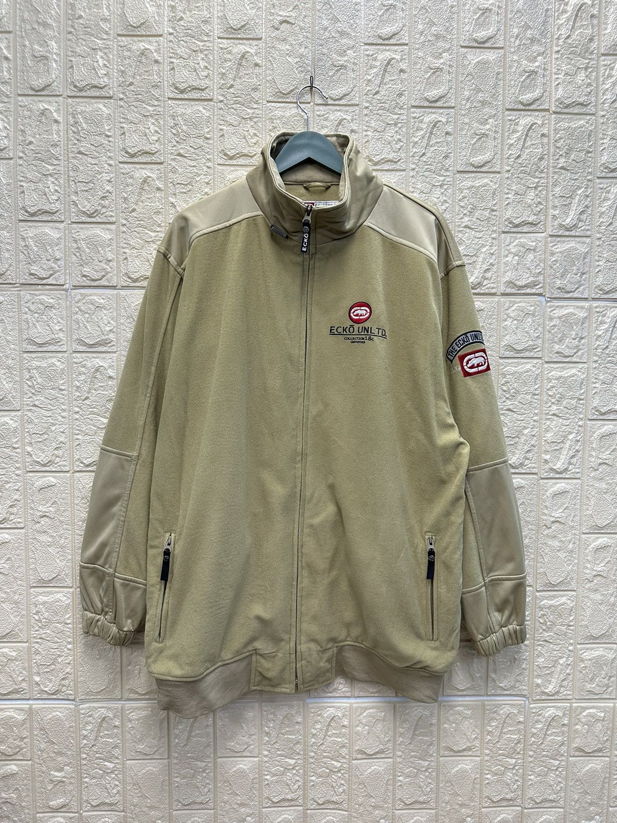 Ecko Unltd. Vintage Ecko ULTD Collection 18c Sweater MJ26 Size US L / EU 52-54 / 3 - 1 Thumbnail