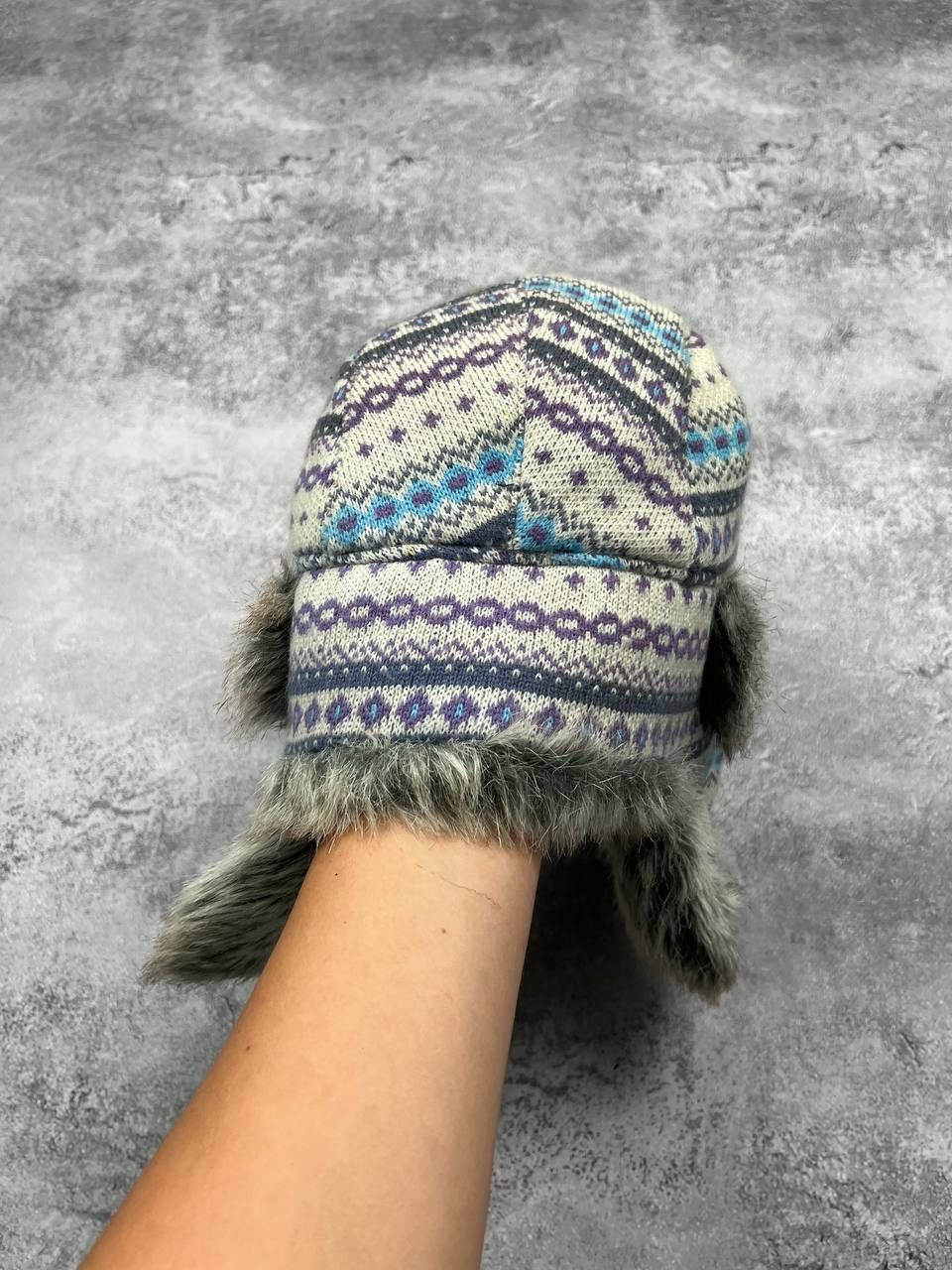 Vintage Vintage Ushanka Hat Mohair Fuzzy Fur Japanese 90S Size ONE SIZE - 5 Thumbnail