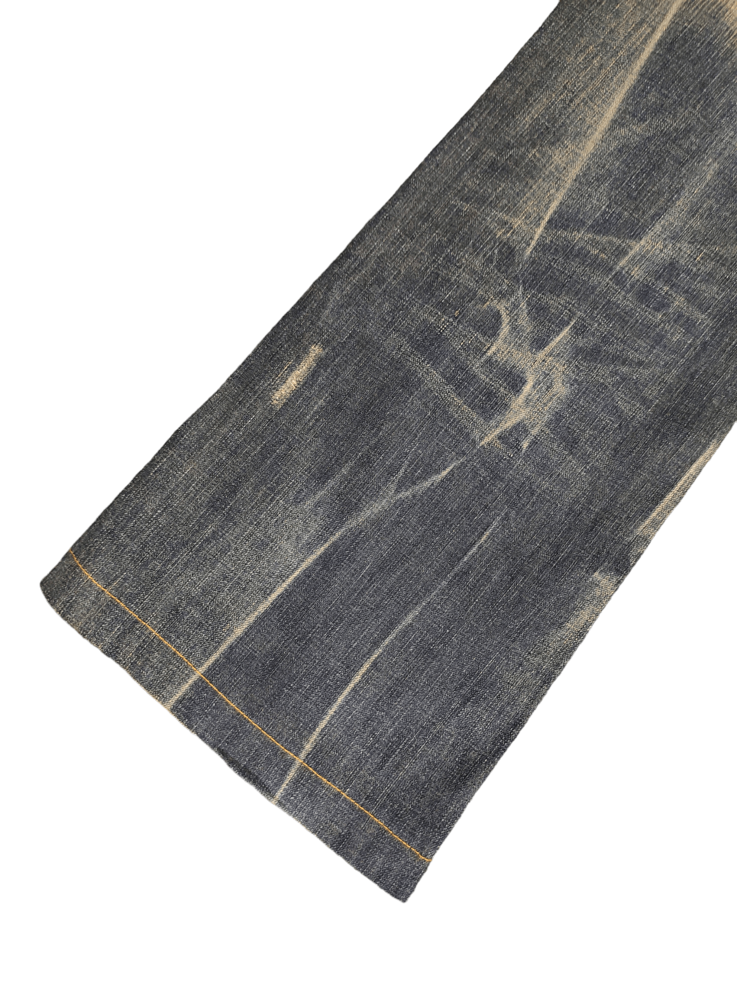 If Six Was Nine Flare Jeans Studio RP Faded Bootcut Low Rise Jpg Style Size US 27 - 9 Thumbnail