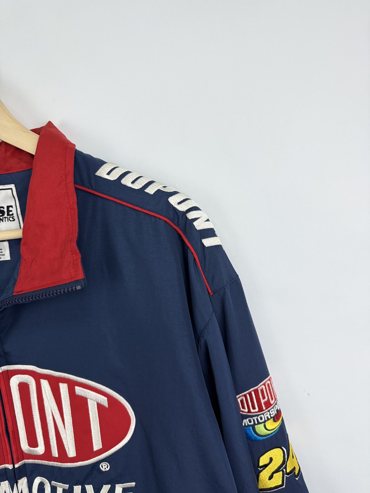Chase Authentics × DuPont × NASCAR 🇺🇸 Vintage Jeff Gordon DuPont Chase Authentics Racing Jacket Size US L / EU 52-54 / 3 - 7 Thumbnail