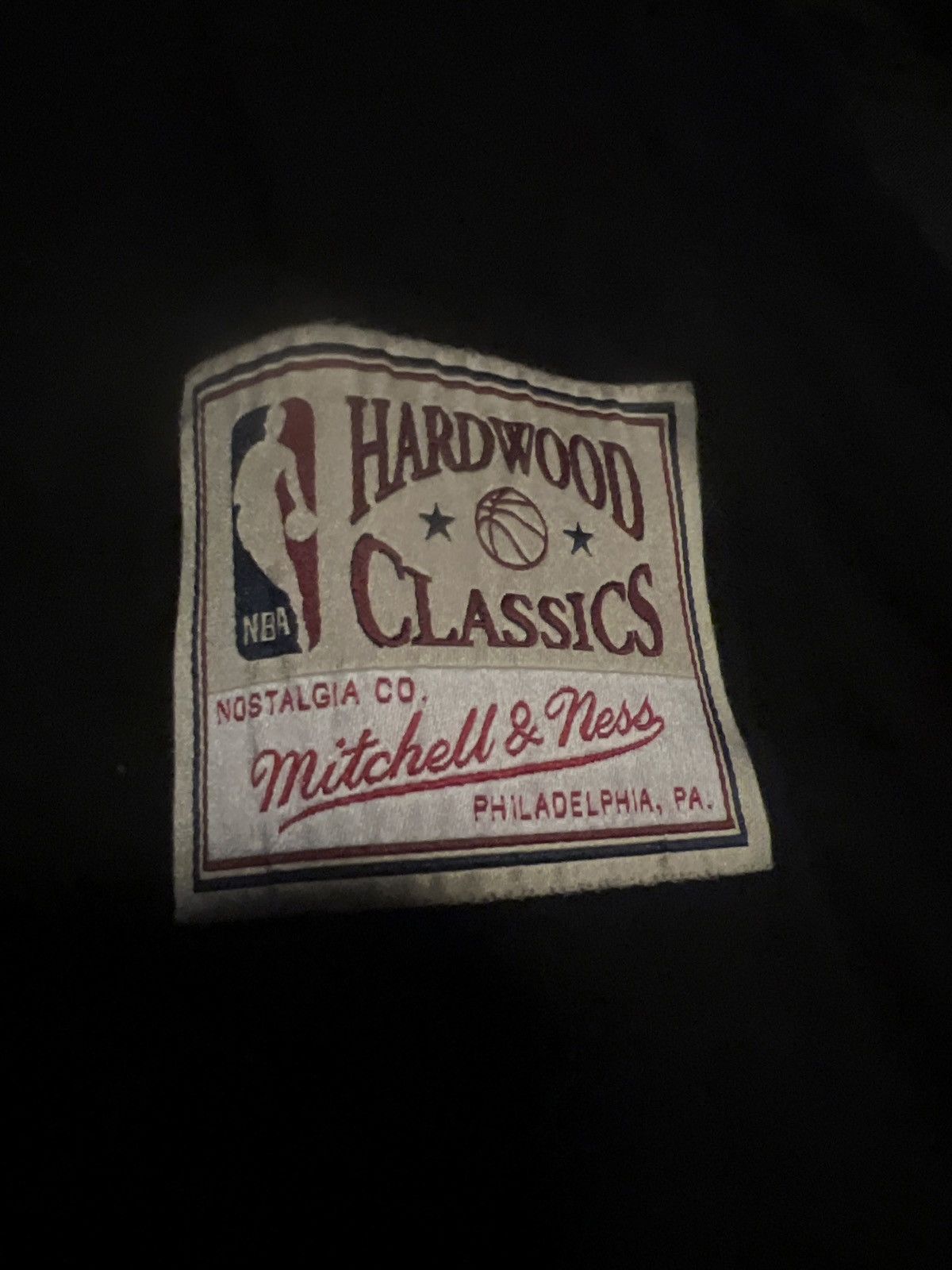 Mitchell & Ness × Vintage Allen Iverson T-shirt Size US S / EU 44-46 / 1 - 3 Thumbnail