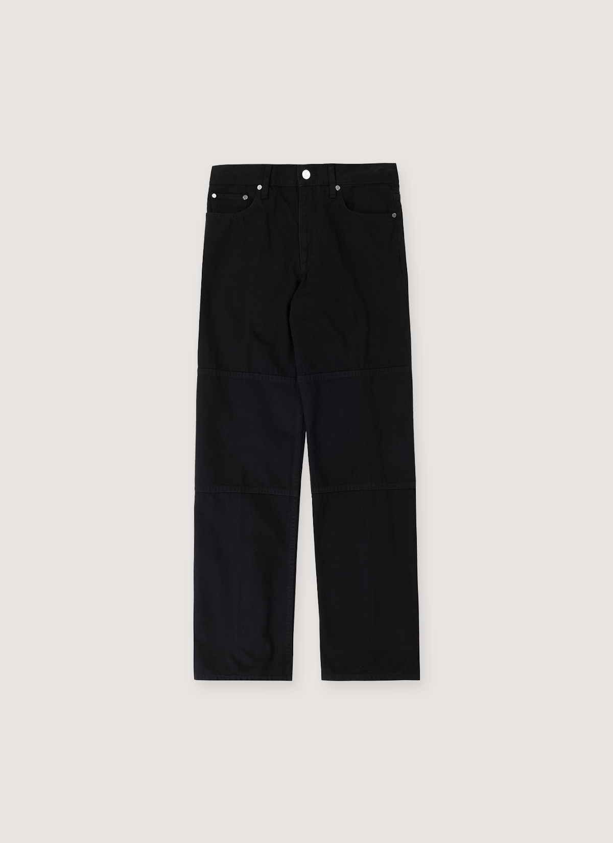 Other Helmut Lang Zip Carpenter Jeans Rinsed Black Size US 32 / EU 48 - 1 Thumbnail