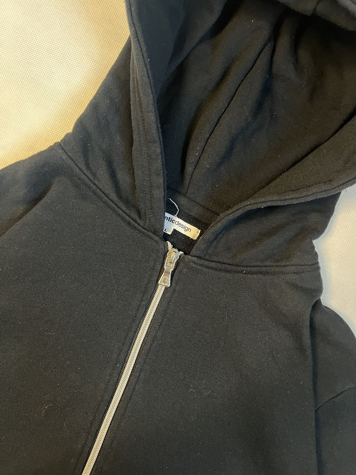 semanticdesign Semantic Design Multi Zipper Gothic Punk Style Hoodie Size US M / EU 48-50 / 2 - 8 Thumbnail