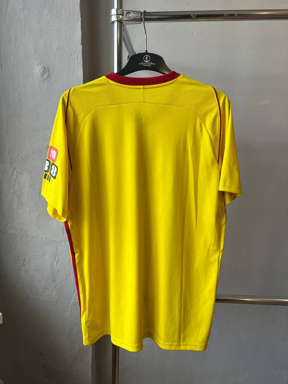 Adidas 2017/18 WATFORD FC HOME SOCCER JERSEY FOOTBALL SHIRT ADIDAS Size US XL / EU 56 / 4 - 9 Thumbnail