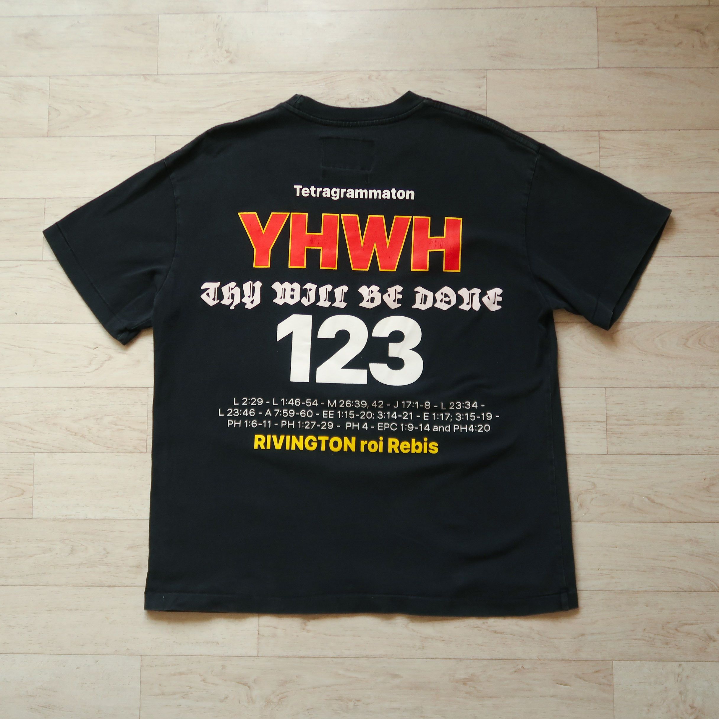 RRR-123 Rivington Roi Rebis 123 T Shirts Size US S / EU 44-46 / 1 - 5 Thumbnail