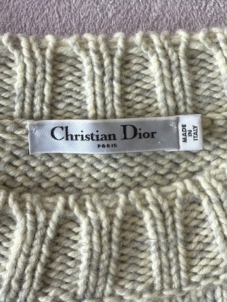 Dior Dior Knitted sweater Size XXS / US 00 / IT 34 - 7 Thumbnail