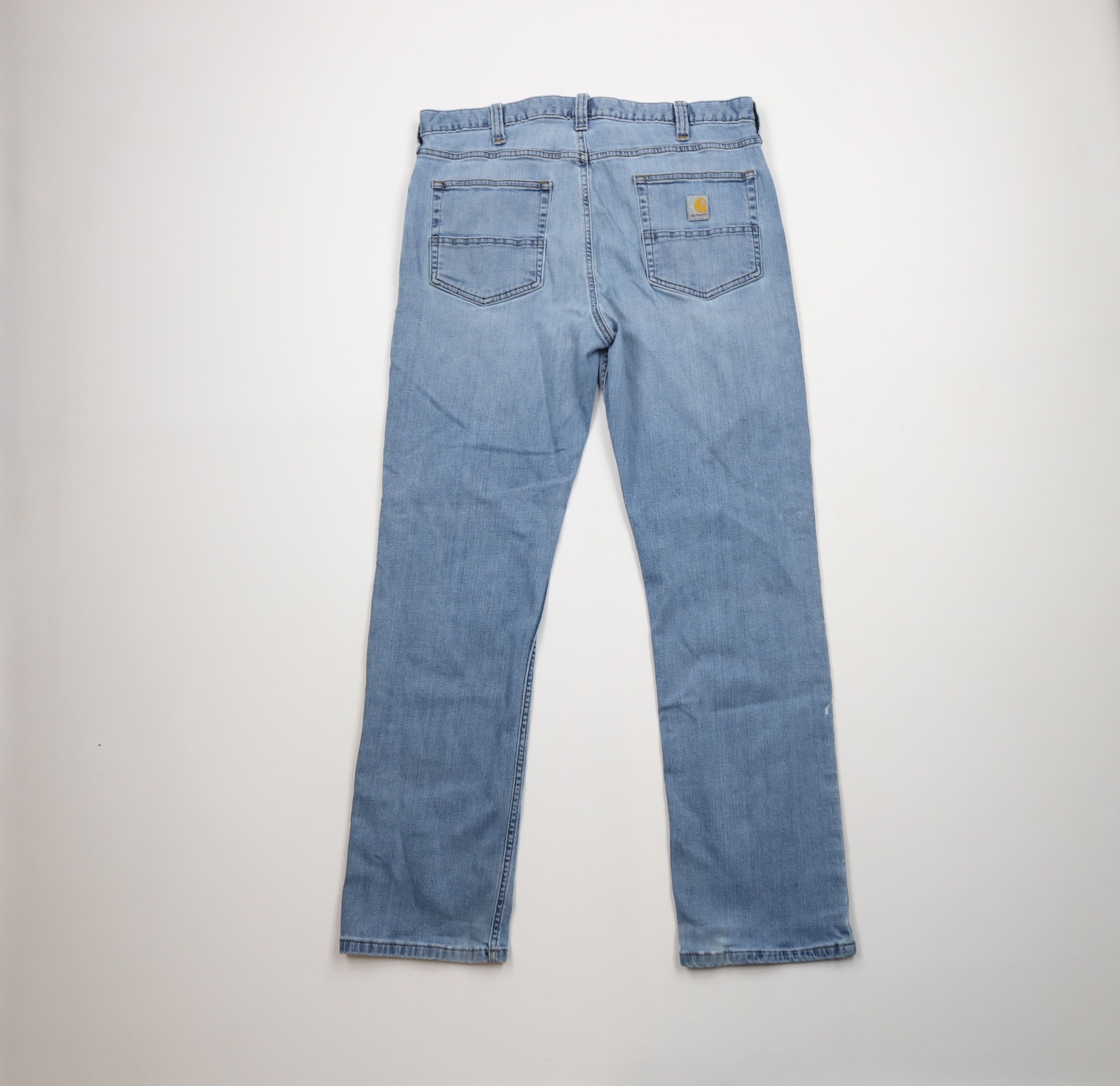 Carhartt Vintage Y2K Carhartt Relaxed Fit Stretch Denim Jeans Blue Size US 36 / EU 52 - 12 Thumbnail