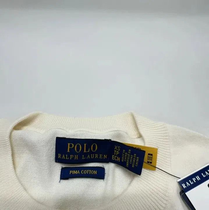 Polo Ralph Lauren Polo Ralph Lauren Logo Embroidered Cardigan. Size US XS / EU 42 / 0 - 4 Thumbnail