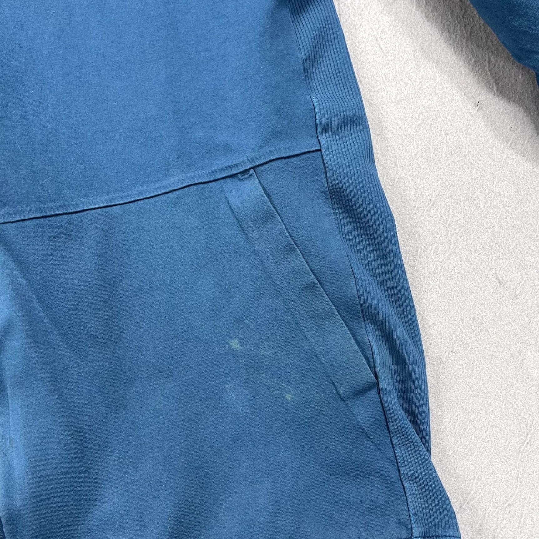 Nike Nike RF Jacket Mens L Blue Full Zip Cotton Sports Athleisure Logo 90s? Size US L / EU 52-54 / 3 - 3 Thumbnail