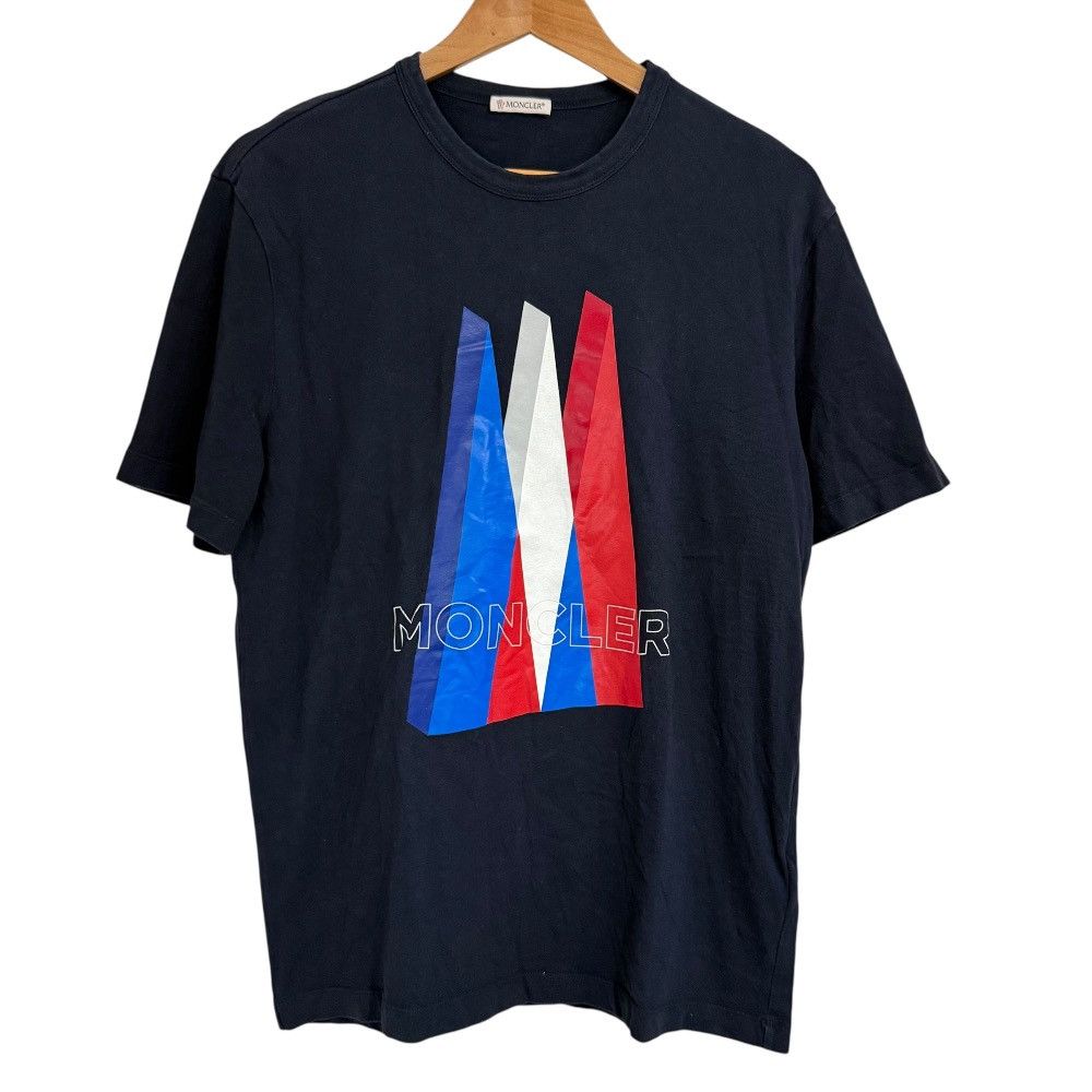 Moncler Moncler Moncler Print T-shirt Cotton T-Shirts DUTY FREE for USA Size ONE SIZE - 1 Thumbnail