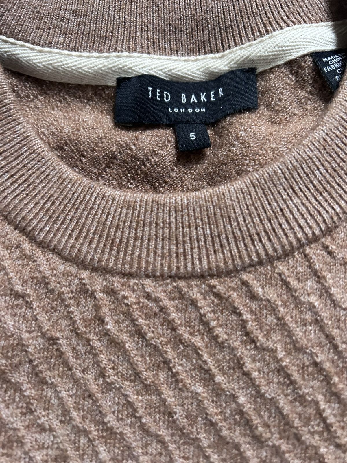 Ted Baker Ted Baker Knitted Sweater Size US XL / EU 56 / 4 - 2 Thumbnail