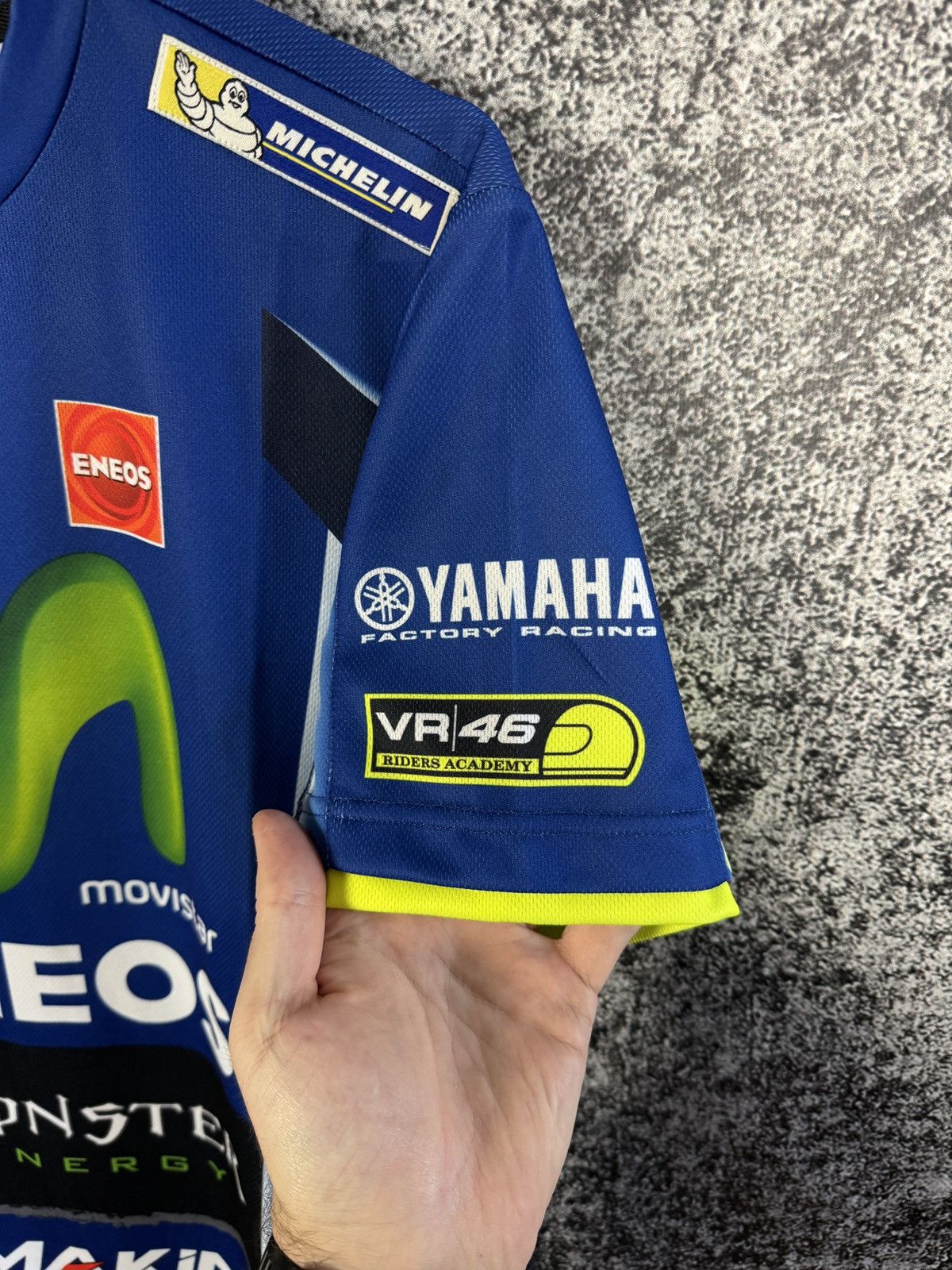 Yamaha Yamaha Racing VR46 T-Shirt The Doctor Monster Energy Size S Size US S / EU 44-46 / 1 - 8 Thumbnail