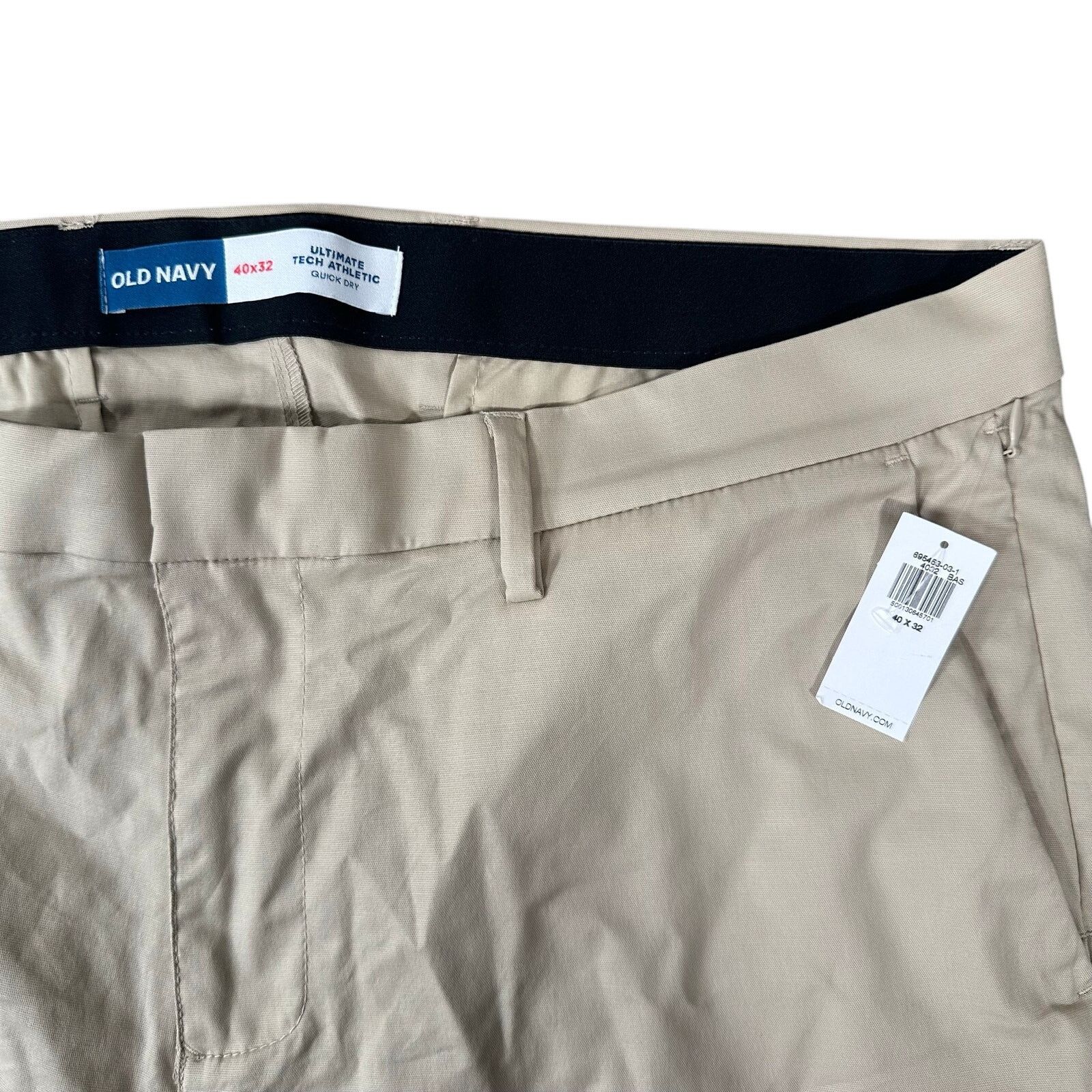 Old Navy Old Navy Men's Slim Tech Ultimate 4.0 Chino Pants size 40x32 Size US 40 / EU 56 - 4 Thumbnail