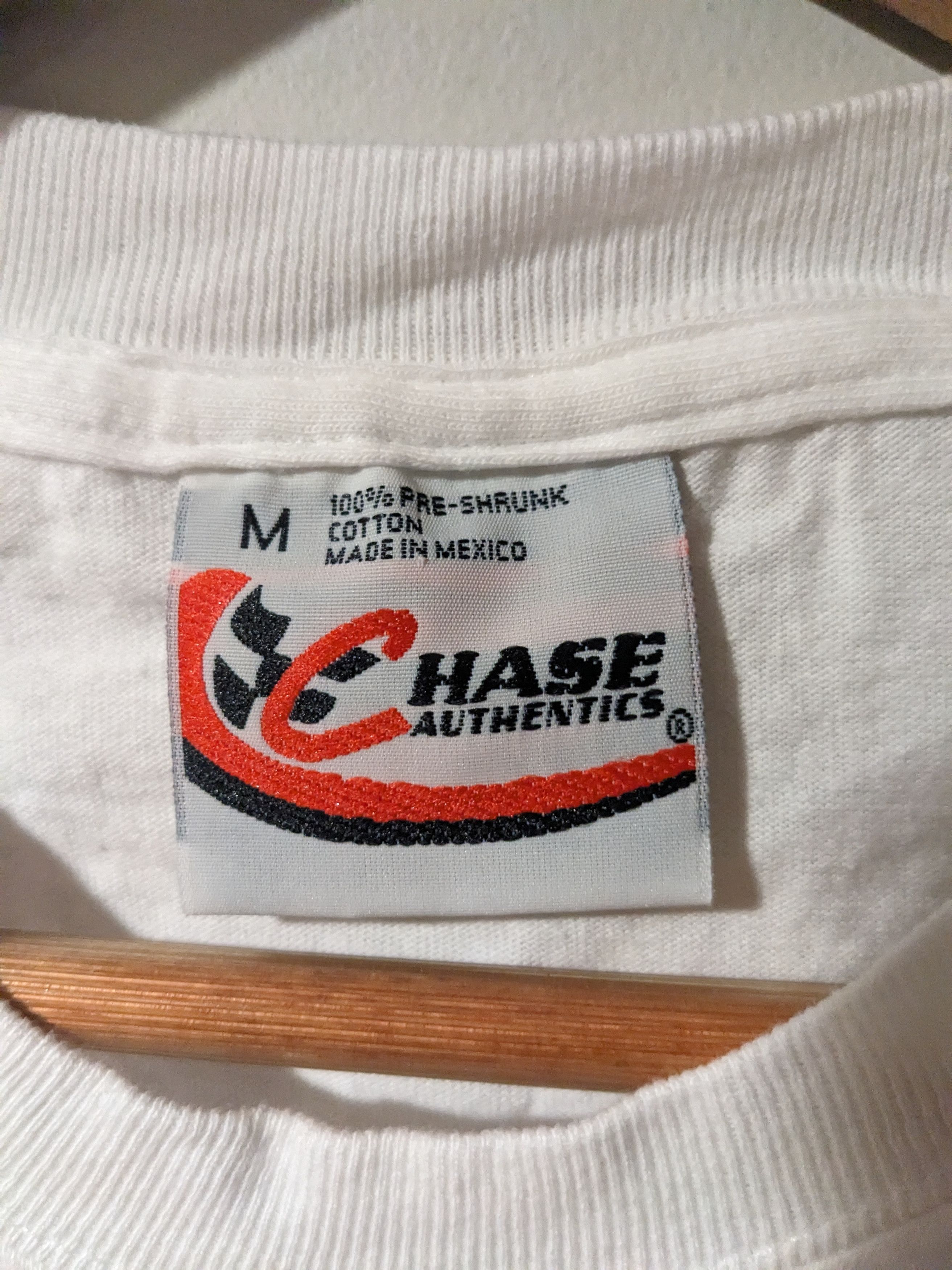 NASCAR × Vintage Vintage Y2K Michael Waltrip Nascar Chase Authentic T-Shirt Size US M / EU 48-50 / 2 - 6 Thumbnail