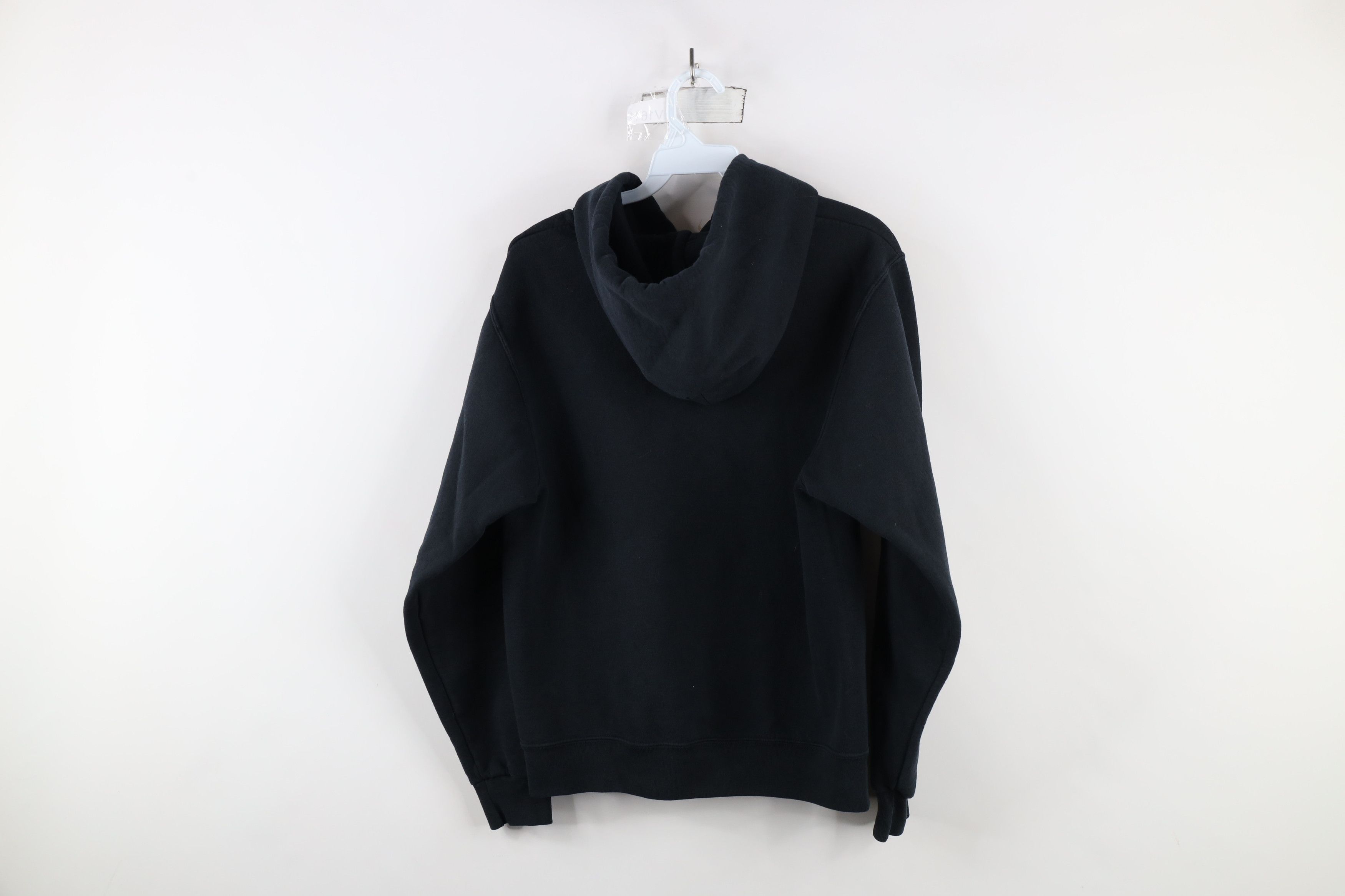 Vintage Vintage 90s Spell Out Jeep Toledo Hoodie Sweatshirt Black Size US S / EU 44-46 / 1 - 9 Thumbnail