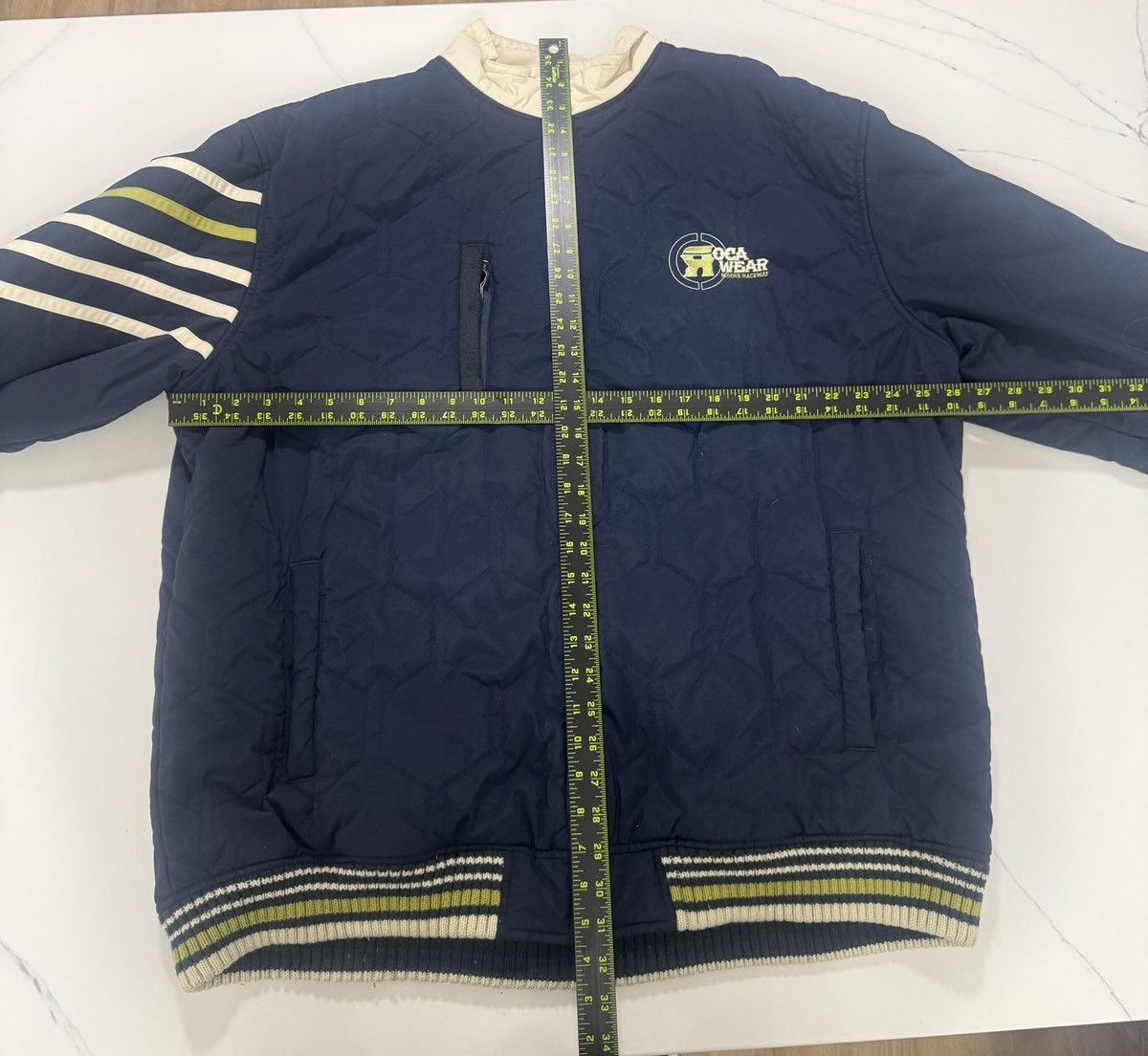 Rocawear 💥 Y2K Rocawear Quilted Puffer Jacket 💥 Size US XXL / EU 58 / 5 - 5 Thumbnail