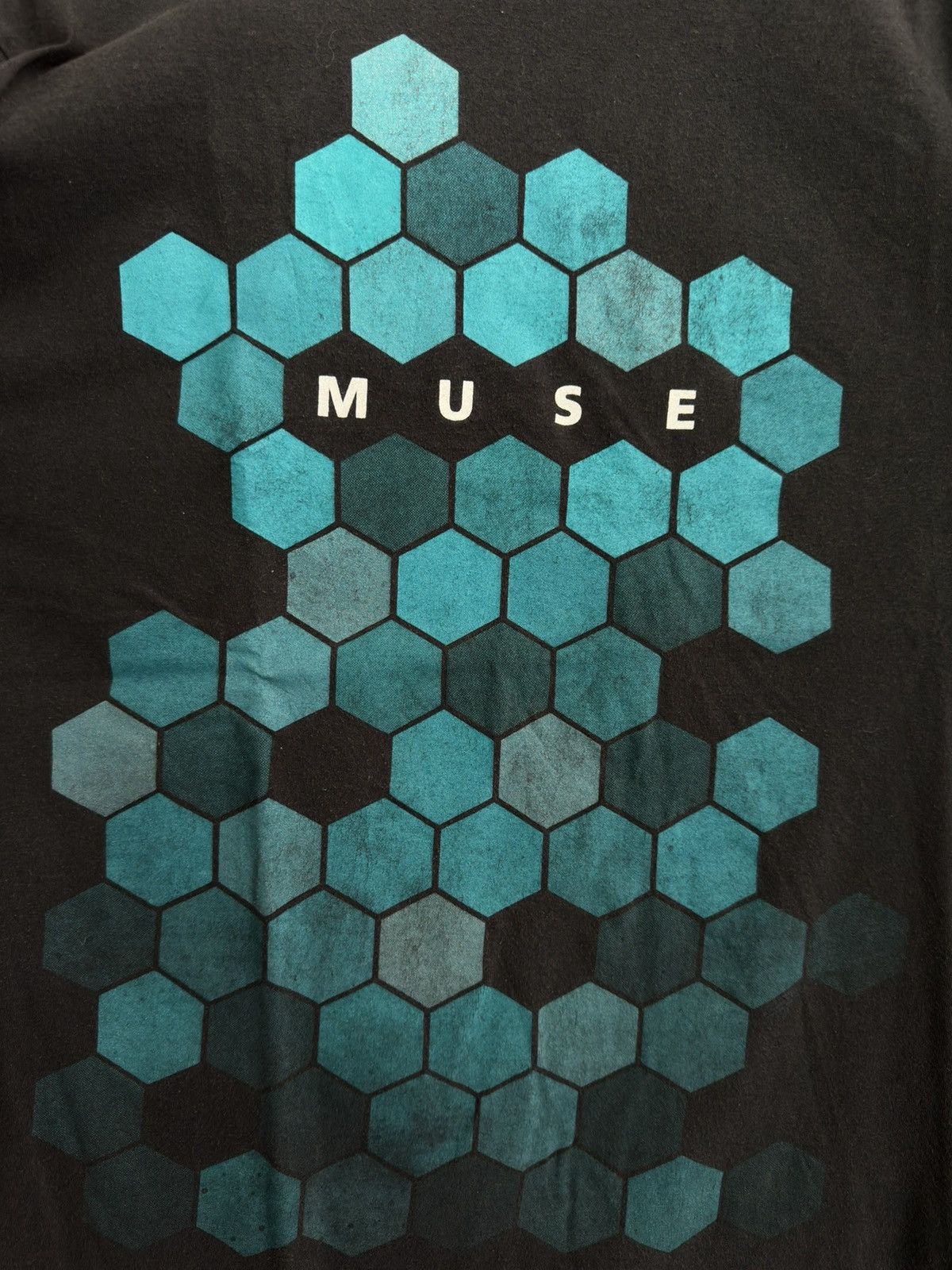 Band Tees Muse Band Resistance Hexagon T Shirt Size US L / EU 52-54 / 3 - 2 Thumbnail
