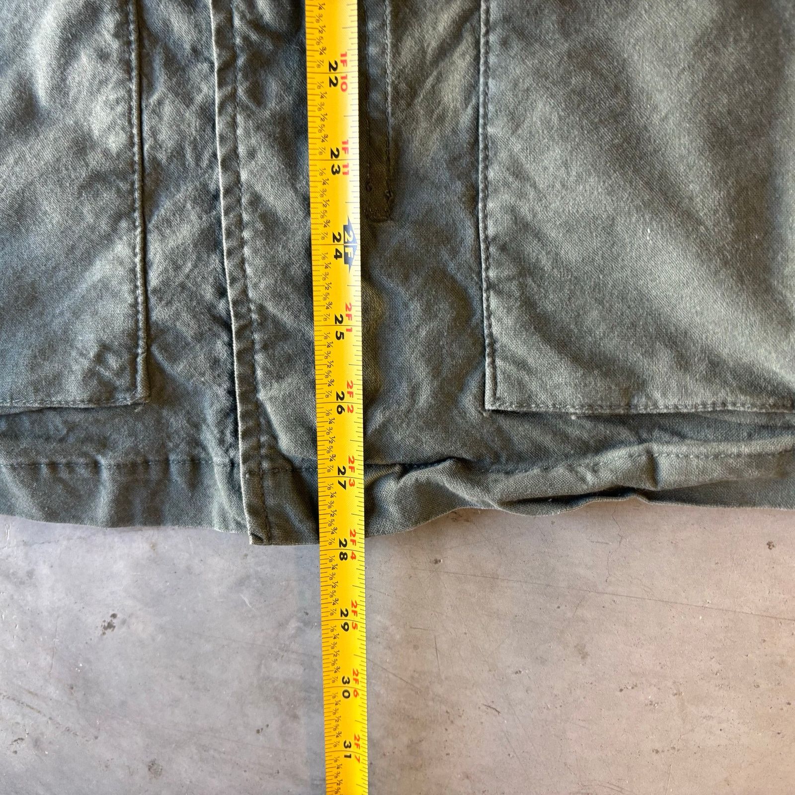 Vintage Vintage Green Earthtone Utility Jacket Size US S / EU 44-46 / 1 - 4 Thumbnail
