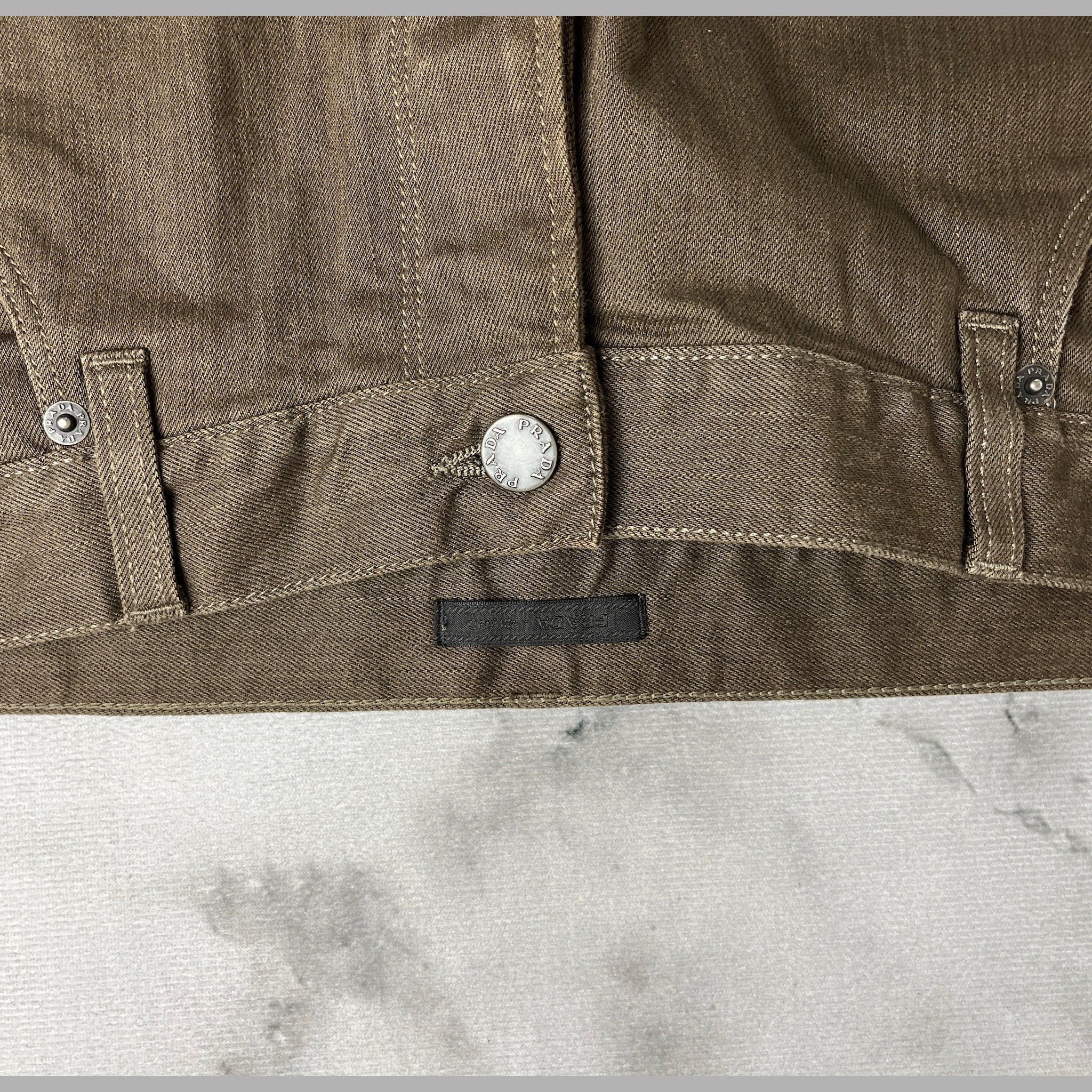 Prada Pantaloni PRADA Tapered Fit – W36 Size US 36 / EU 52 - 3 Thumbnail