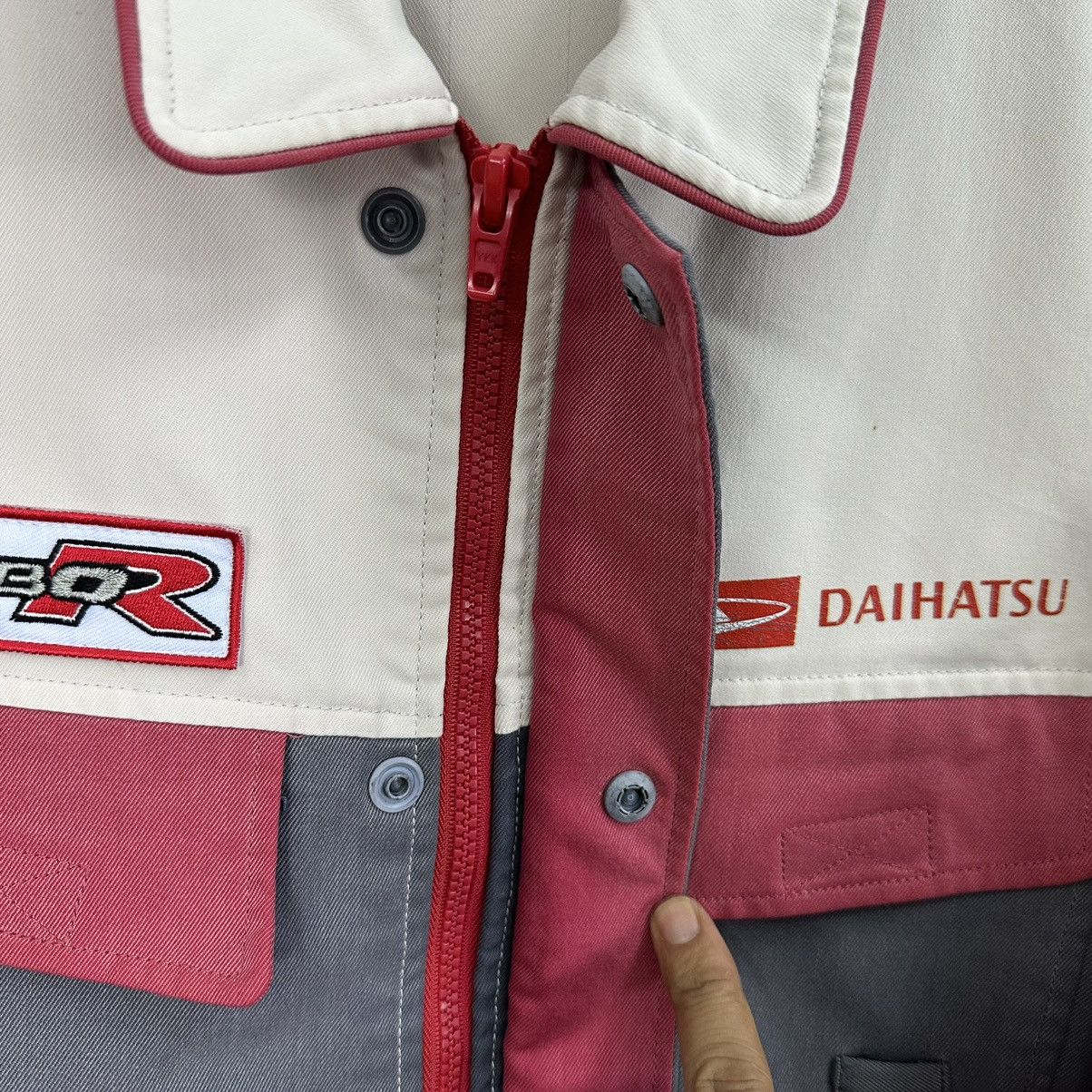 NASCAR Rare Vintage Daihatsu Turbo R Work Jacket Z116 Size US M / EU 48-50 / 2 - 6 Thumbnail