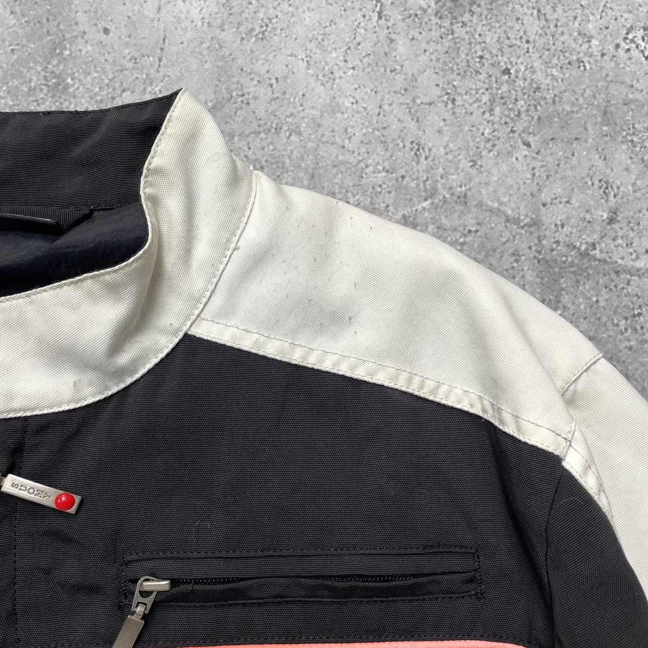 Vintage Vintage 2000s Suomy Track Assistance Team Racing Jacket Size US L / EU 52-54 / 3 - 7 Thumbnail