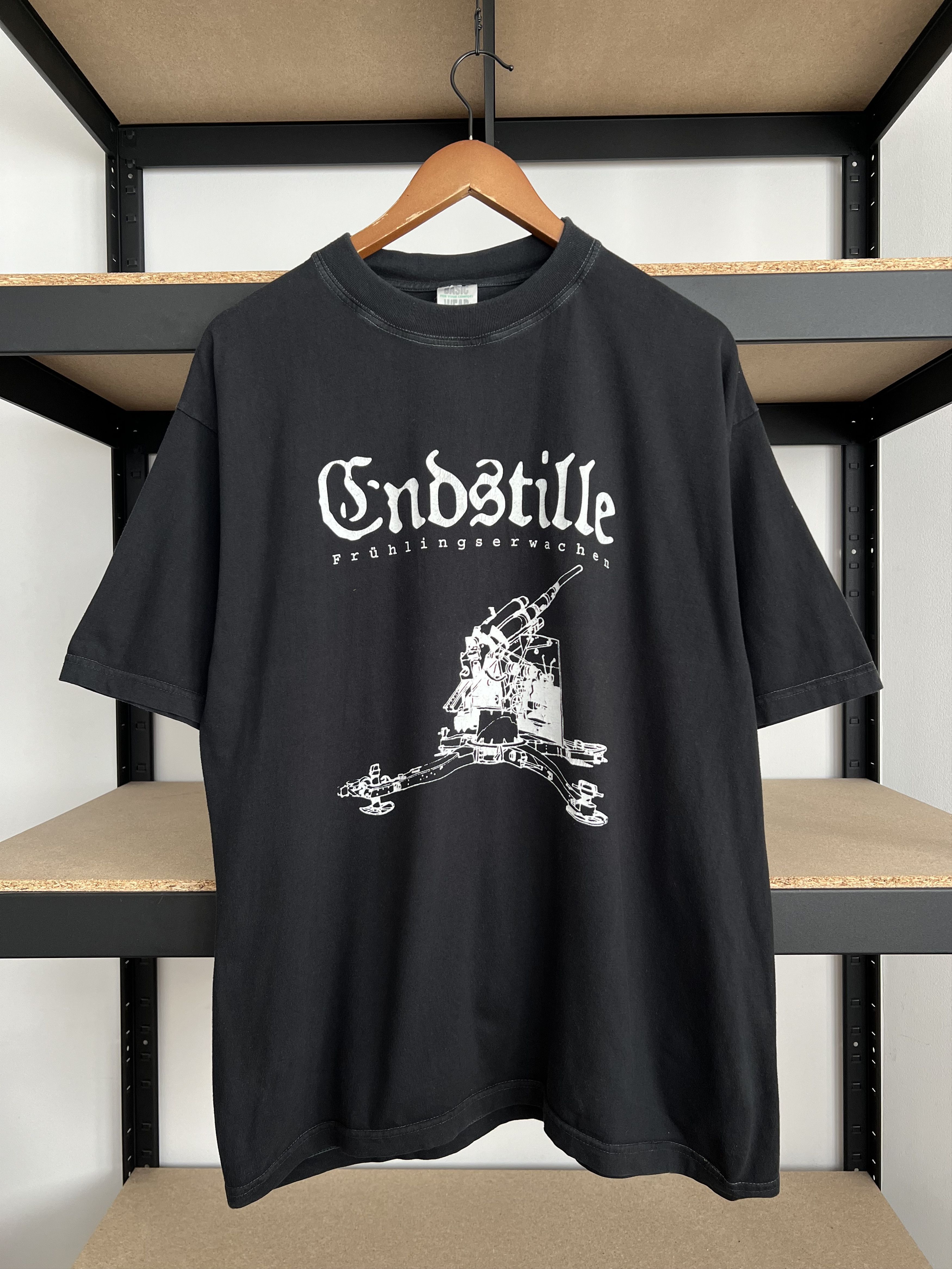 Band Tees Vintage 00s Endstille Fruhlingserwachen Black Metal Band Tee Size US L / EU 52-54 / 3 - 1 Thumbnail