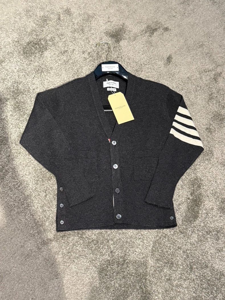 Thom Browne Thom Browne size2 Cashmere cardigan Size US M / EU 48-50 / 2 - 3 Thumbnail